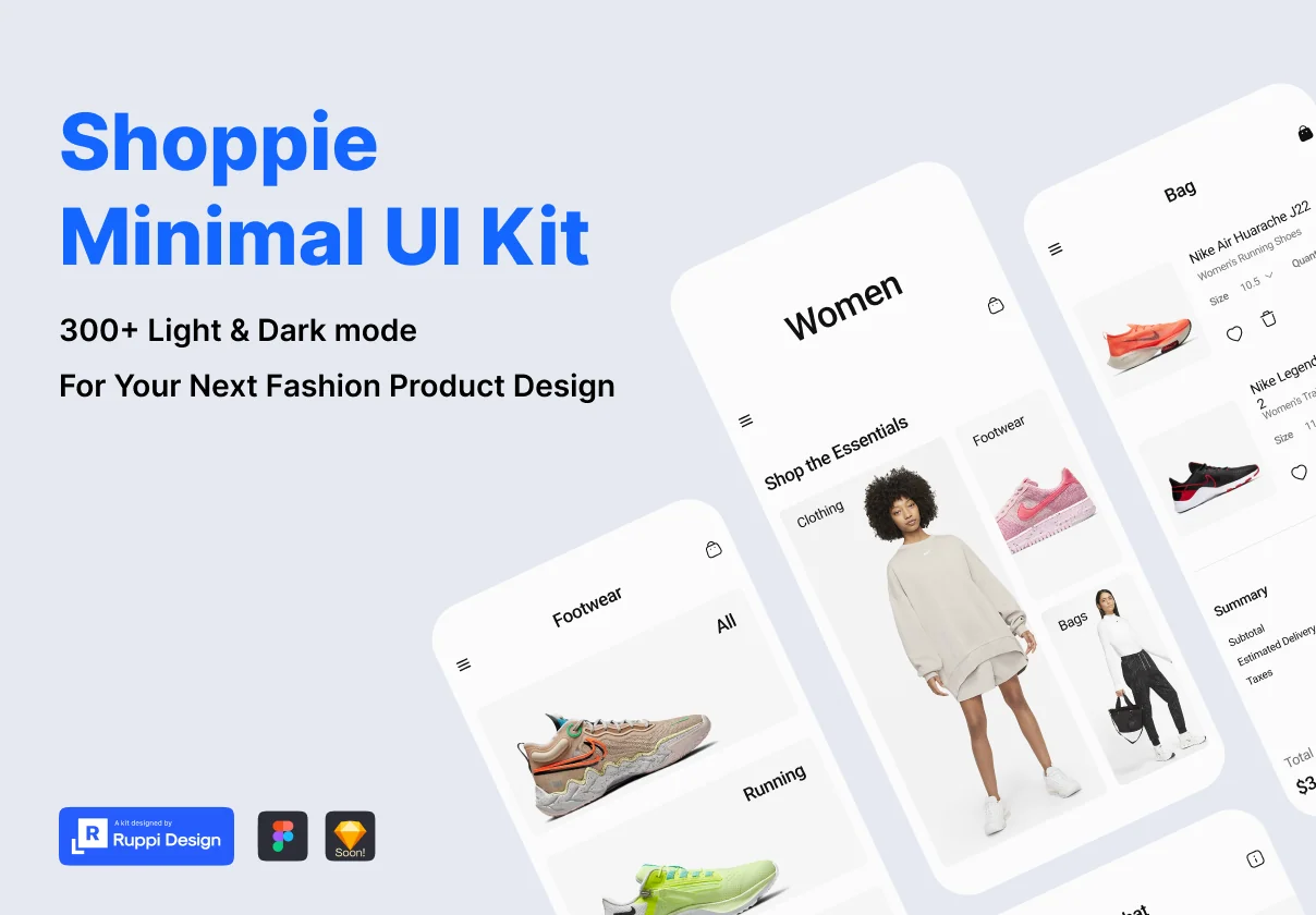 Shoppie | E-commerce UI Kit