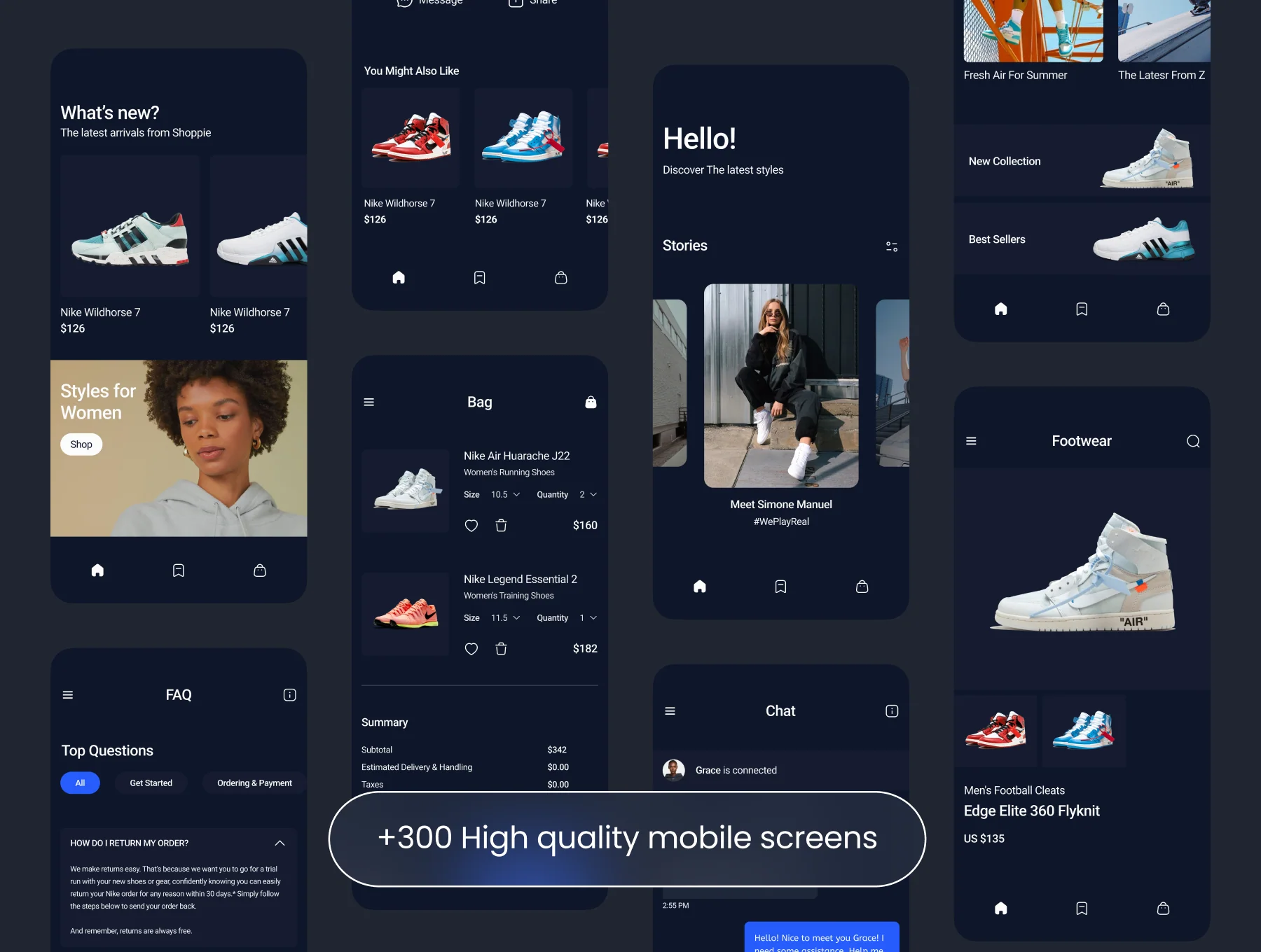Shoppie | E-commerce UI Kit 2