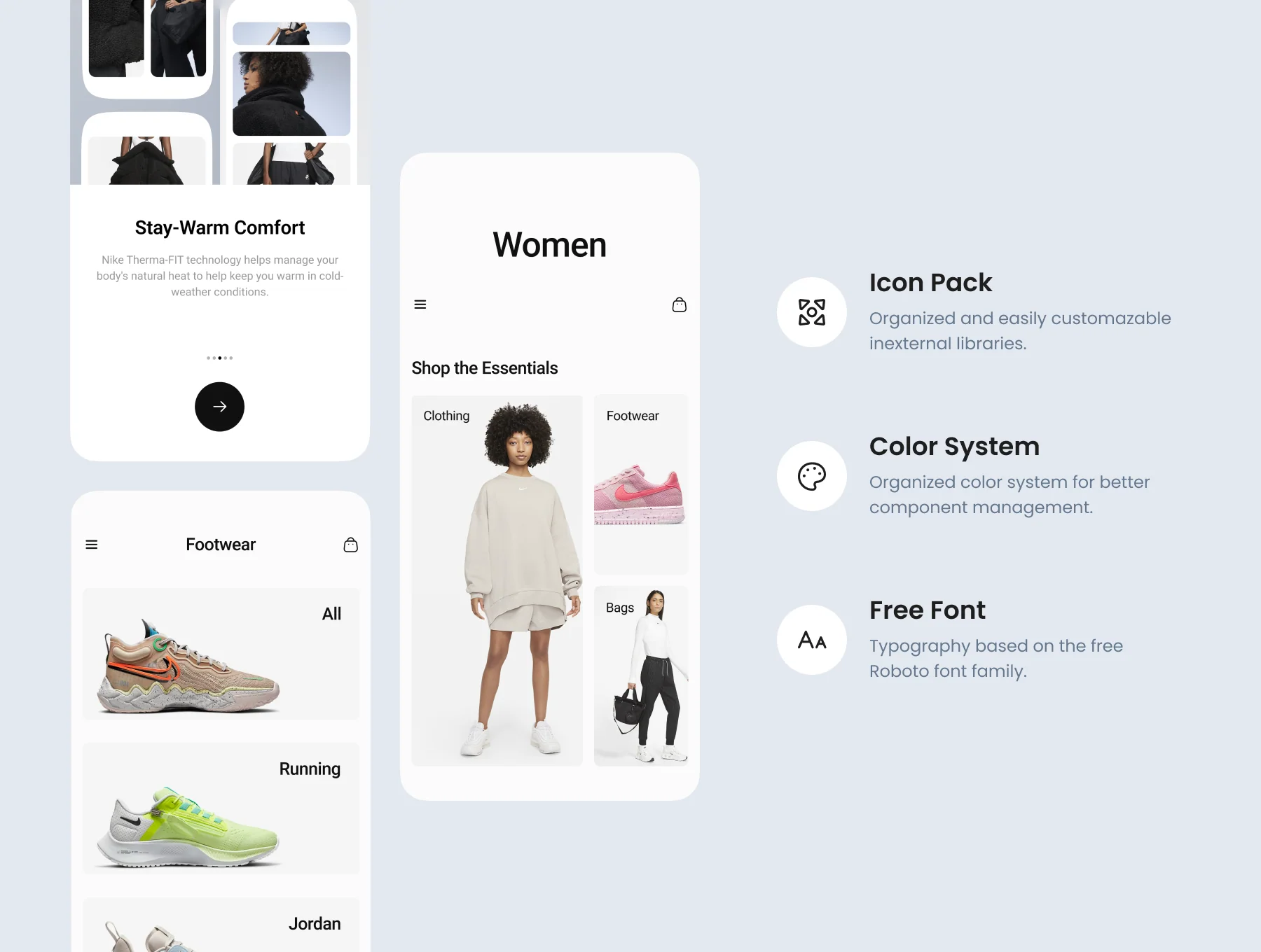 Shoppie | E-commerce UI Kit 3