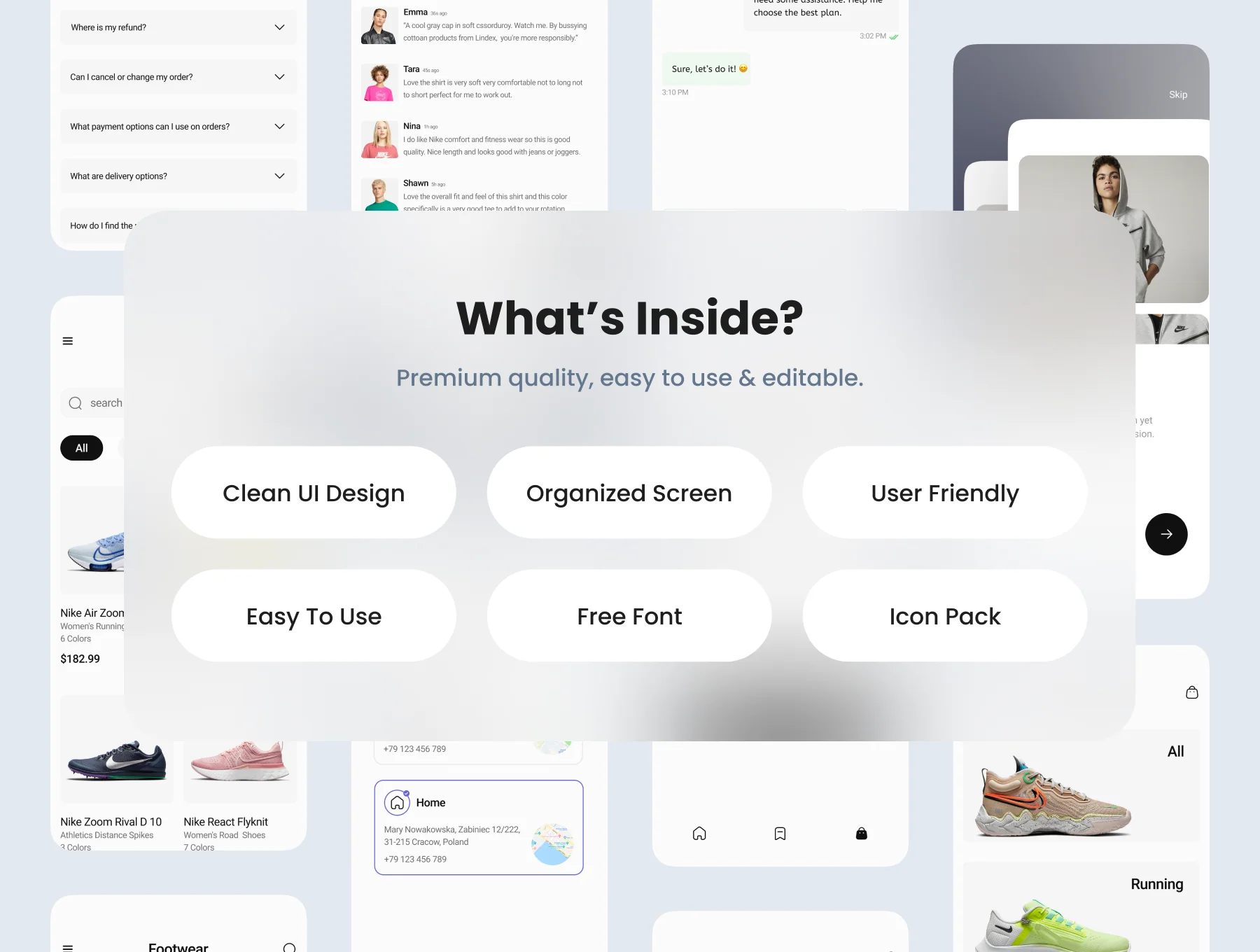 Shoppie | E-commerce UI Kit 4