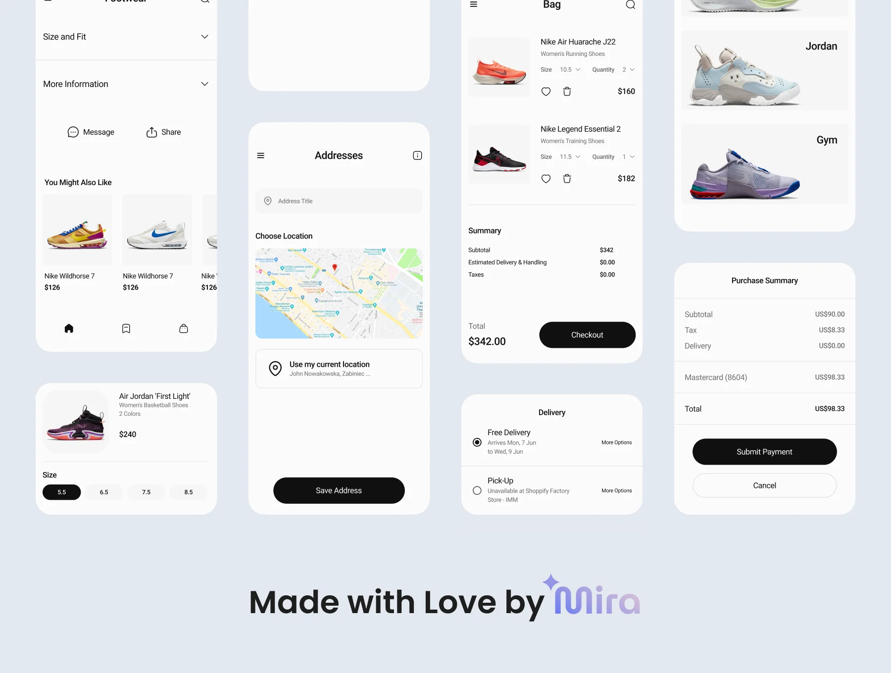 Shoppie | E-commerce UI Kit 6