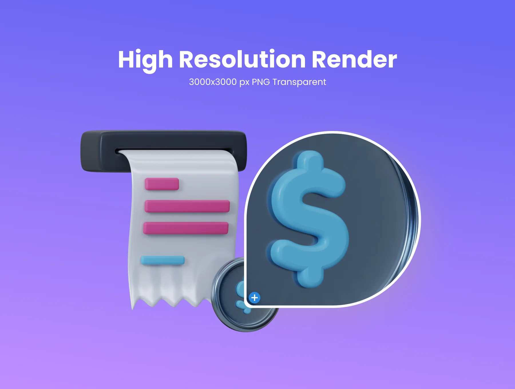 Shopping 3D Icons 3
