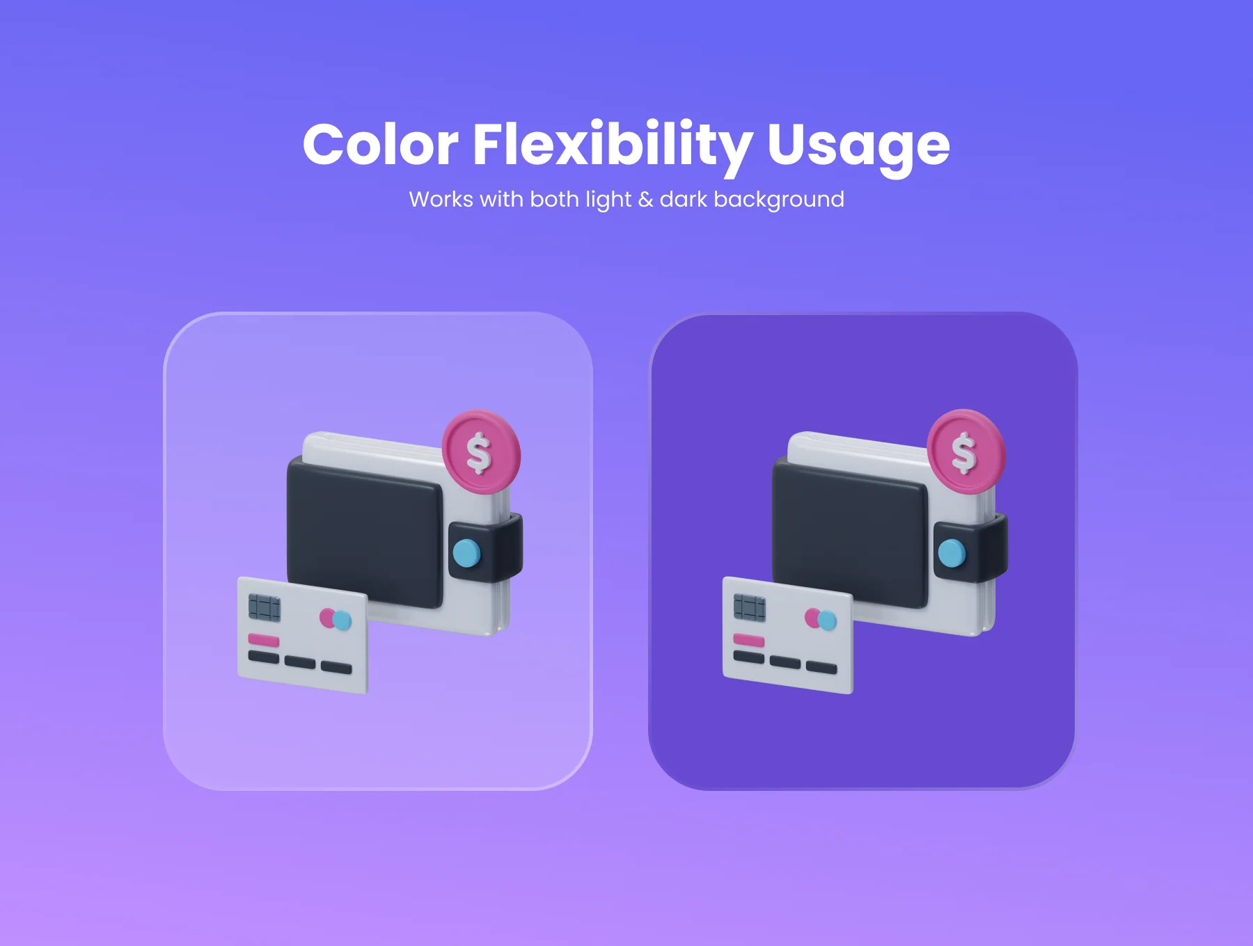 Shopping 3D Icons 4