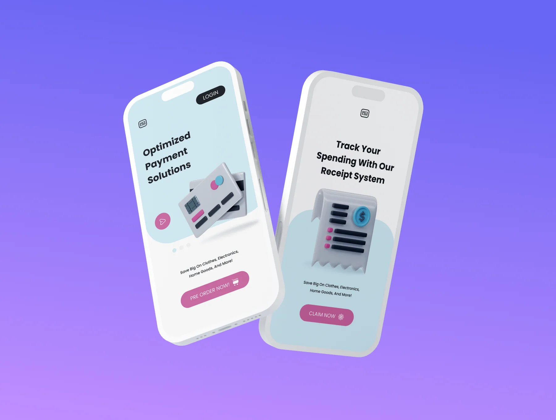 Shopping 3D Icons 5