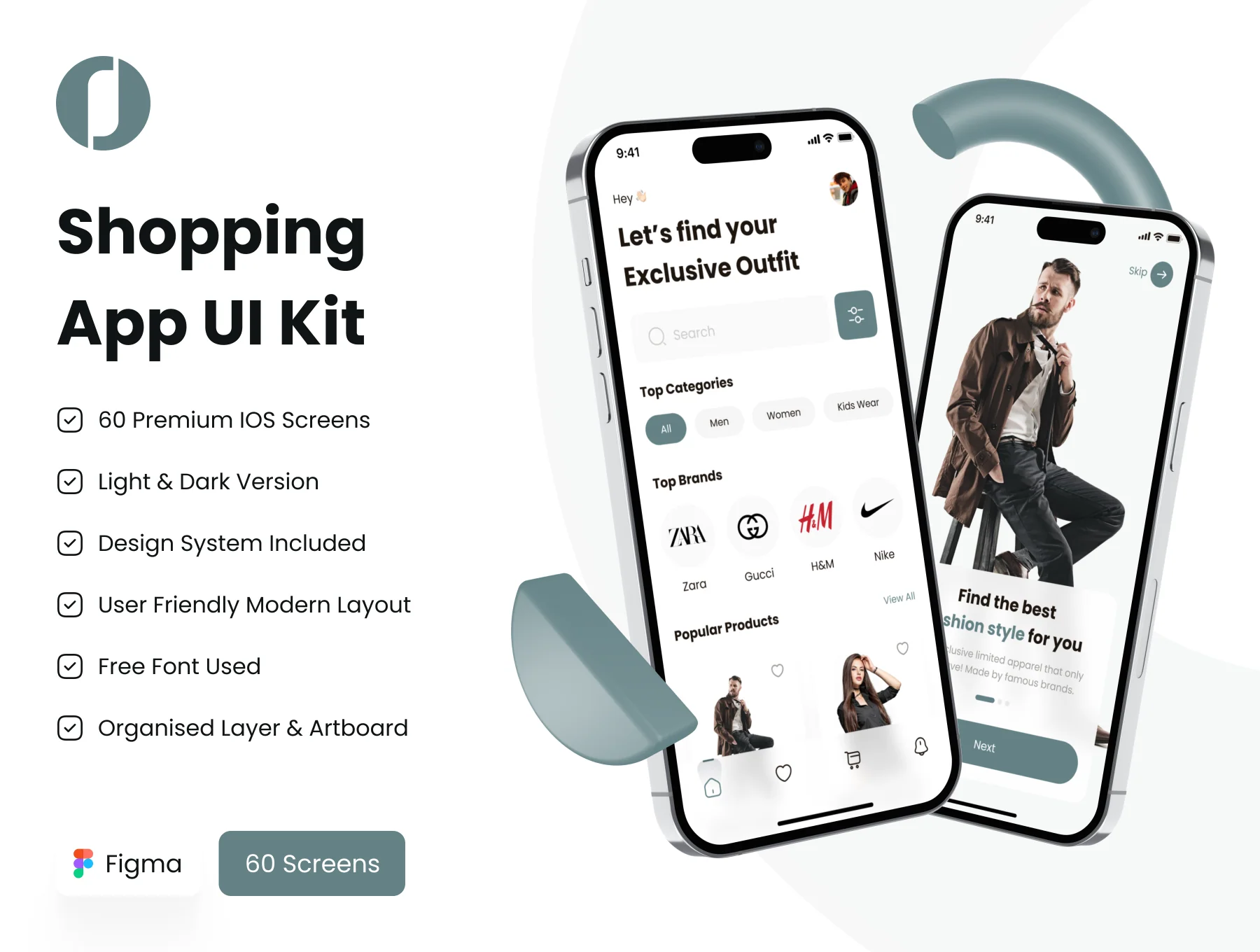 Shopping App UI Kit