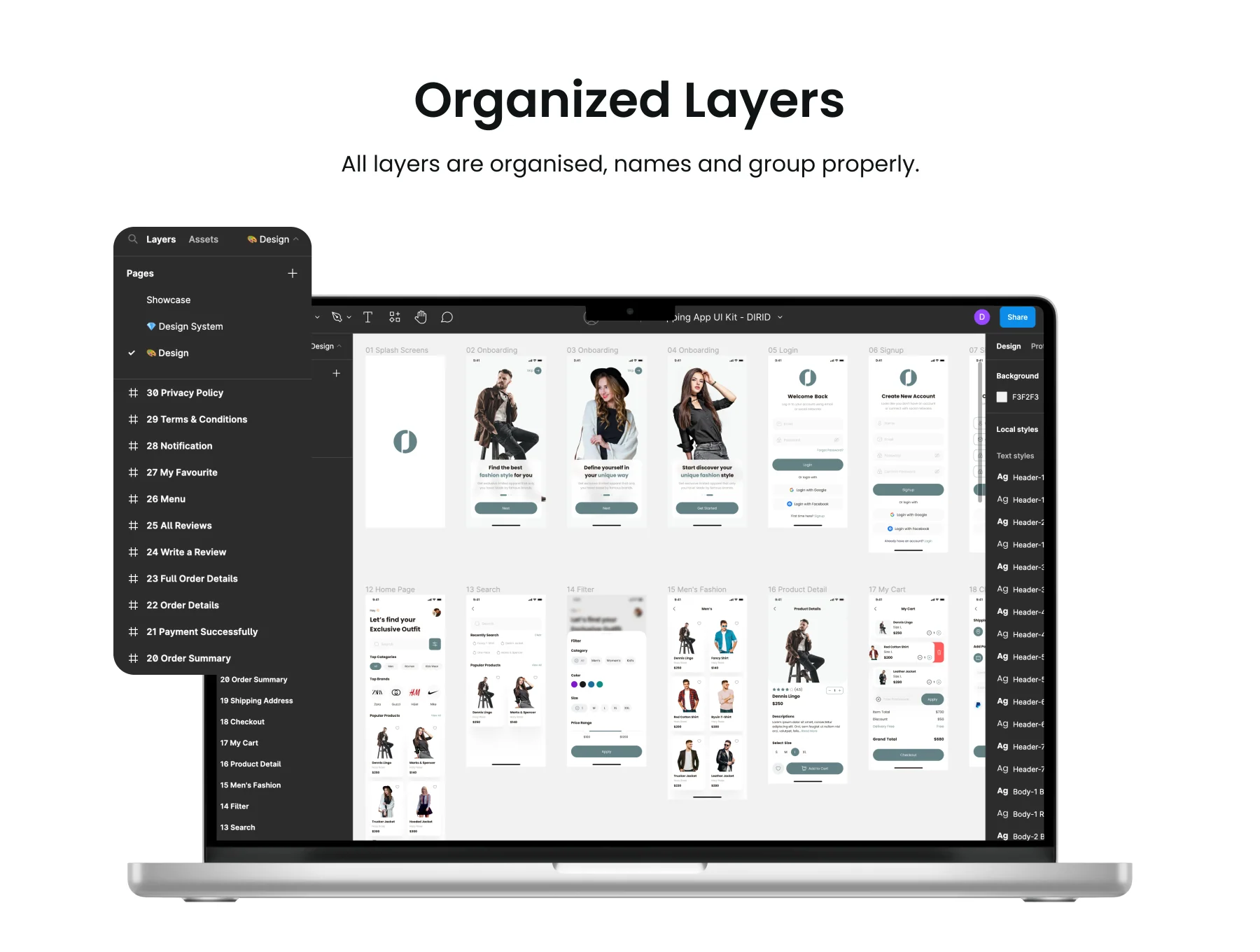 Shopping App UI Kit 3