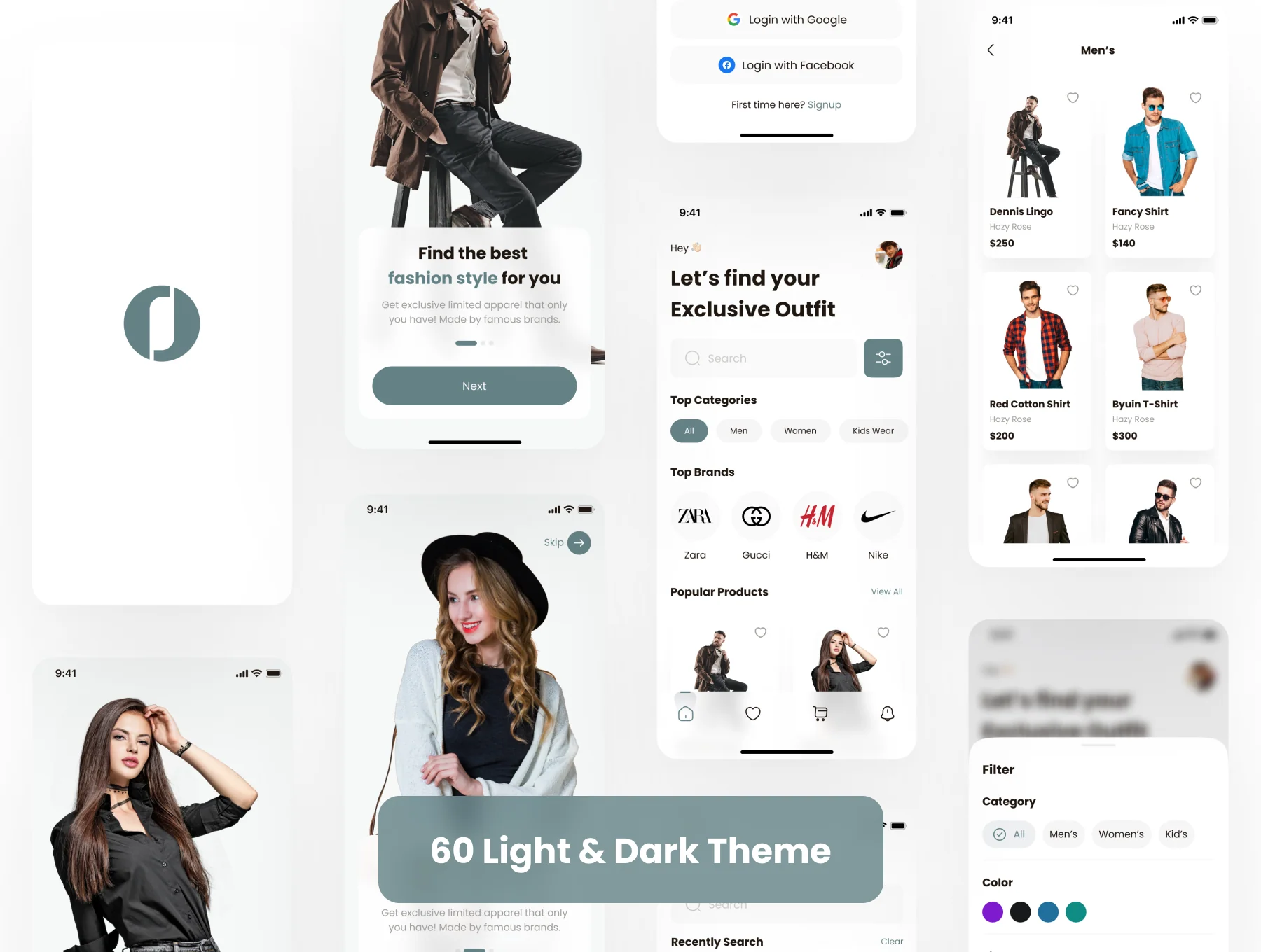 Shopping App UI Kit 5