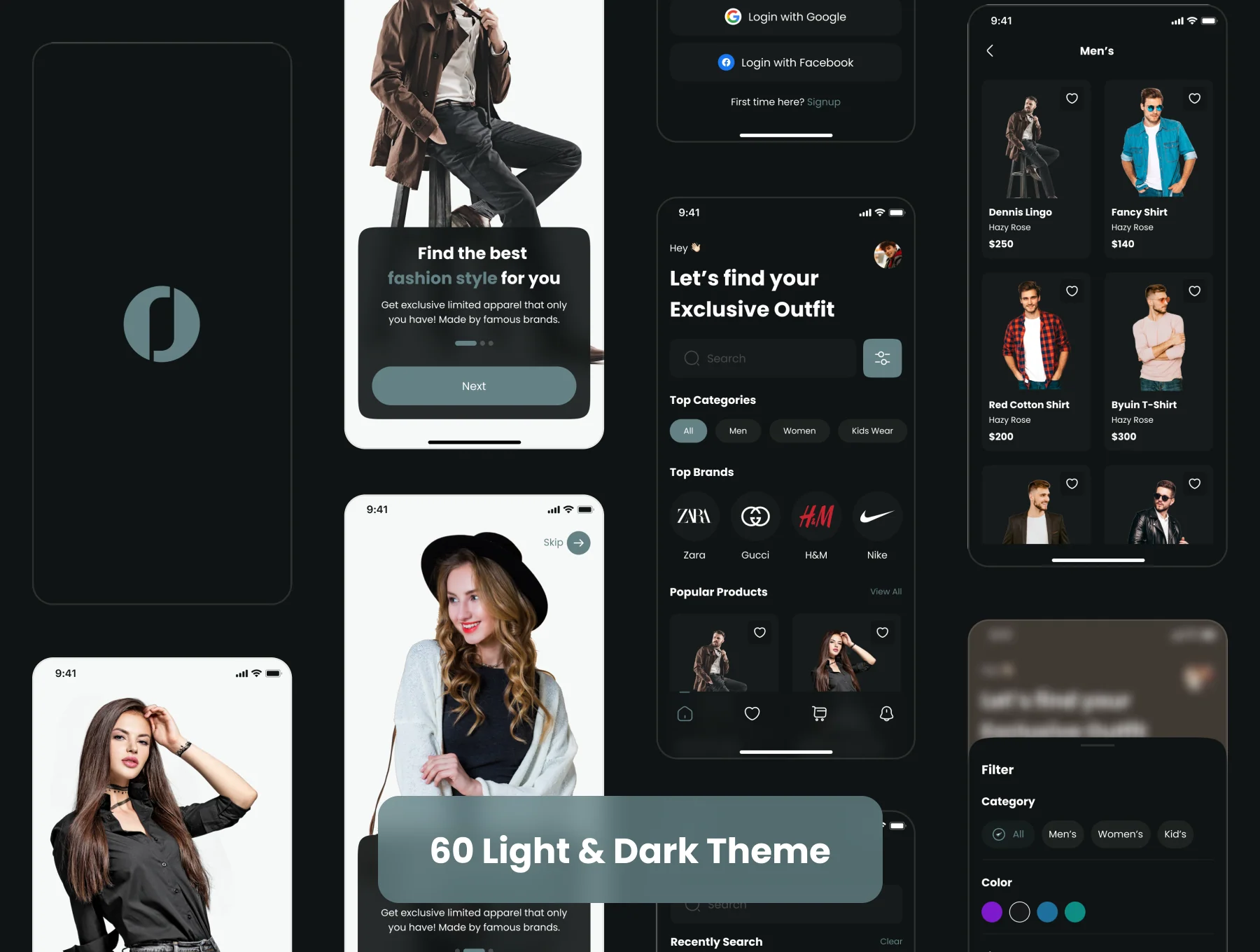 Shopping App UI Kit 7