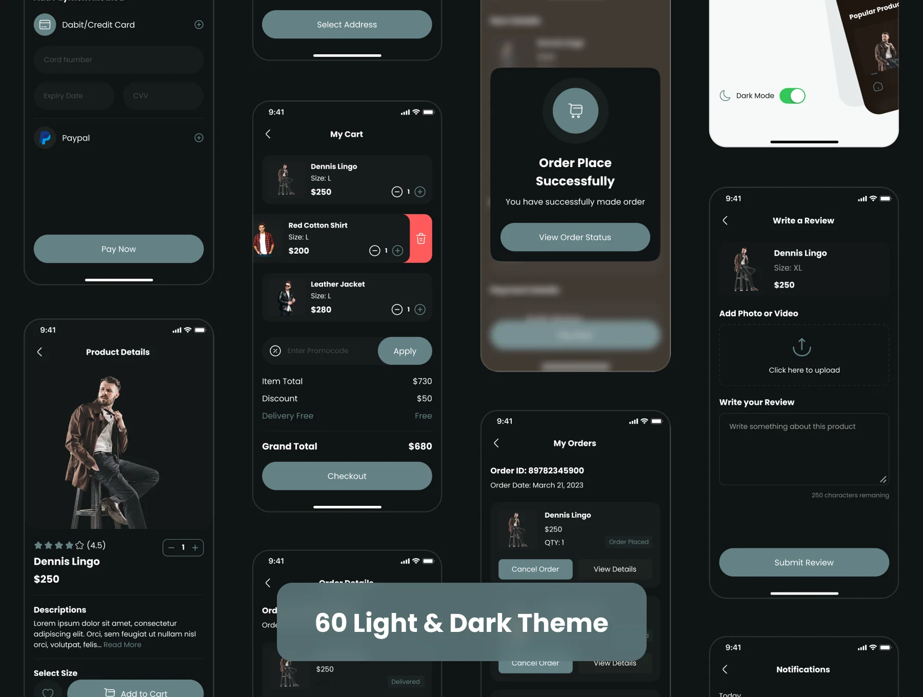 Shopping App UI Kit 8