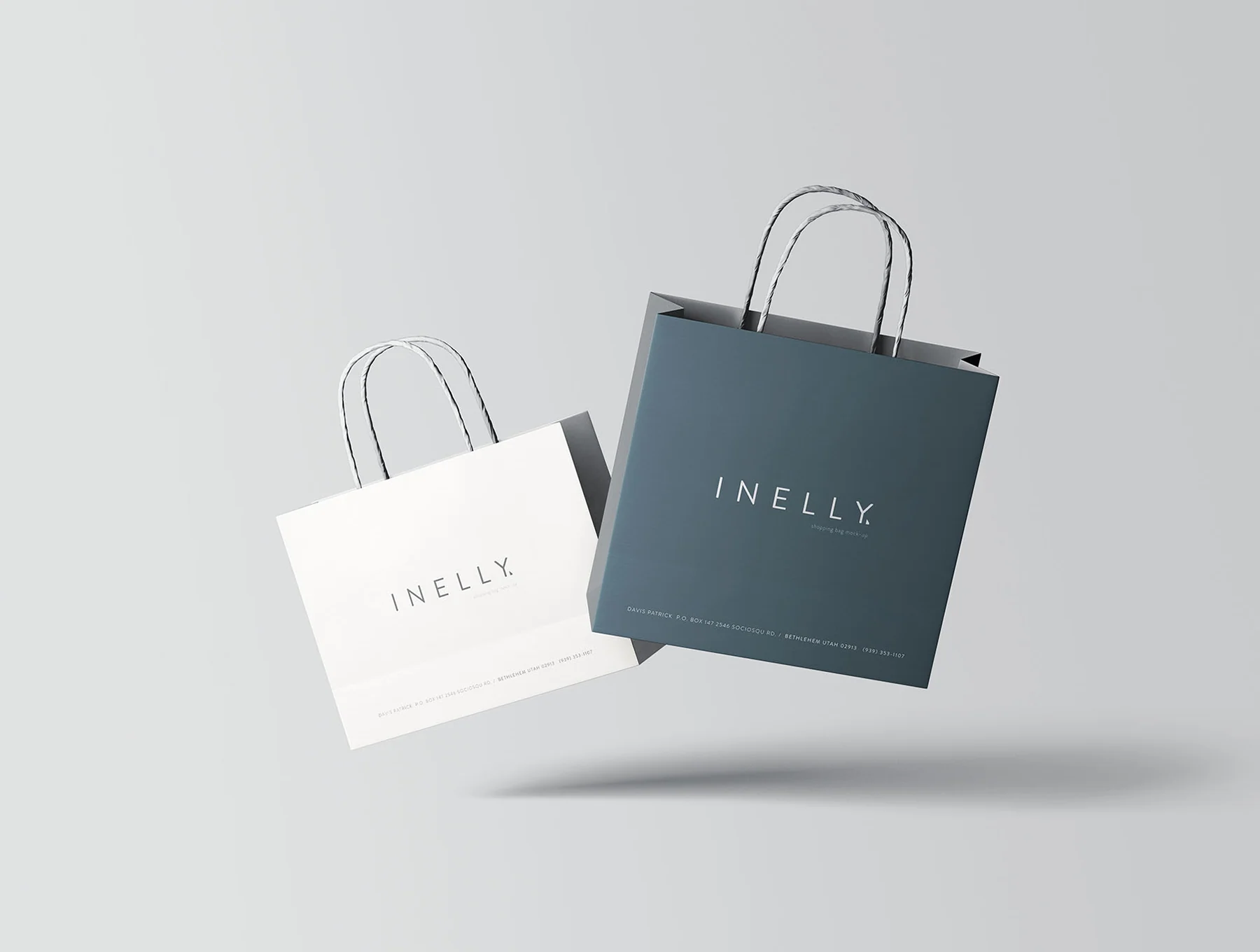 Shopping Bag (Paper) Mockup