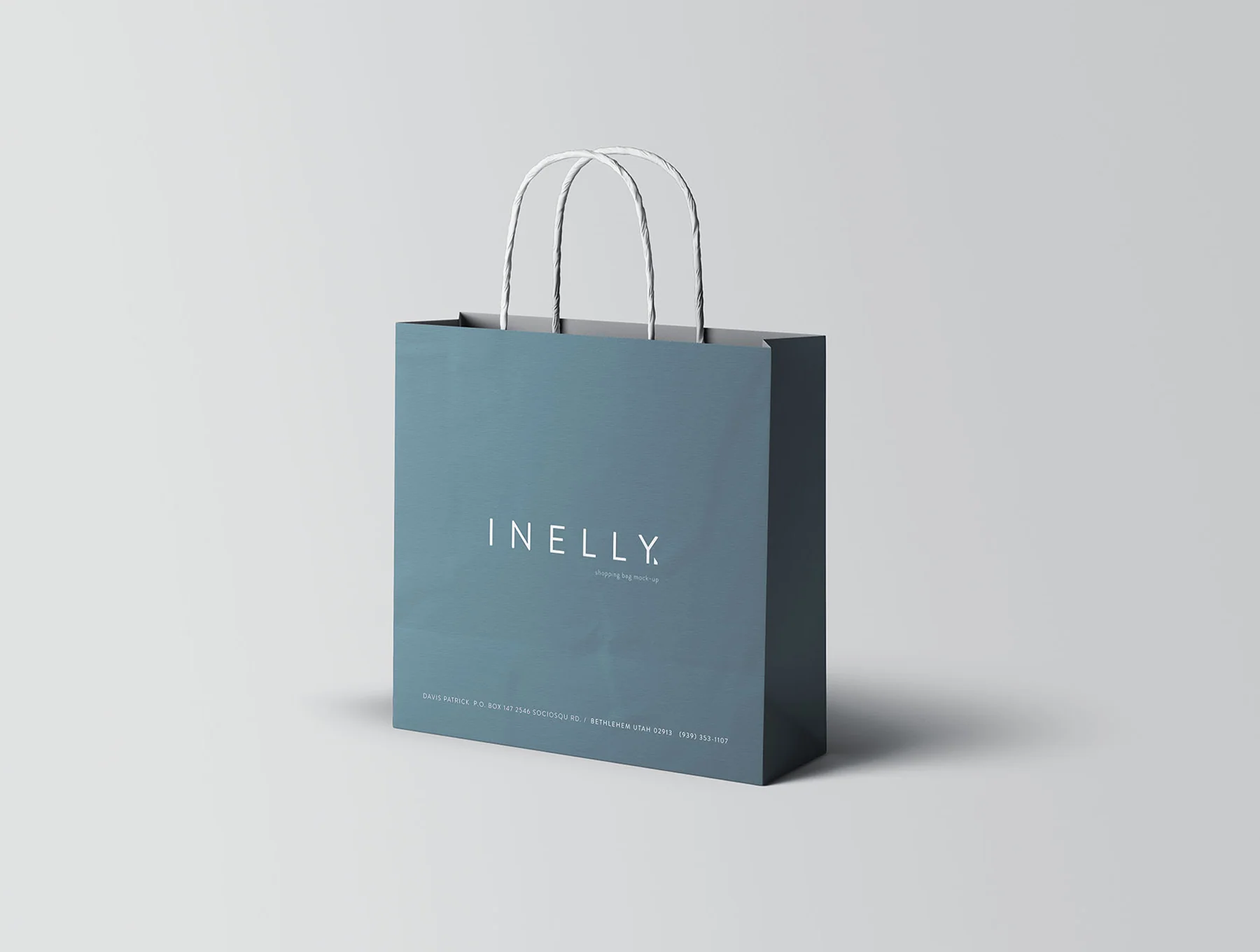 Shopping Bag (Paper) Mockup 5