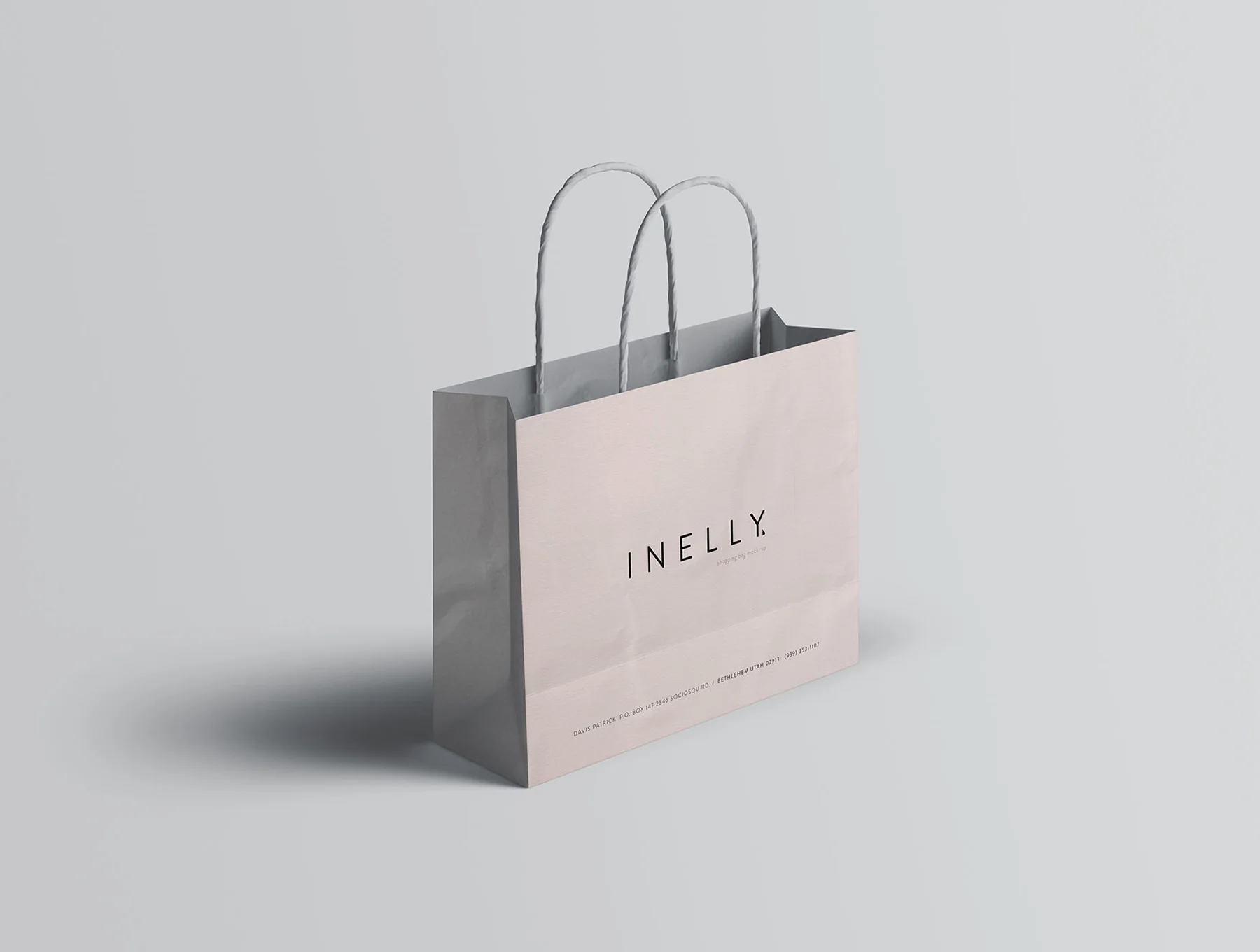 Shopping Bag (Paper) Mockup 7