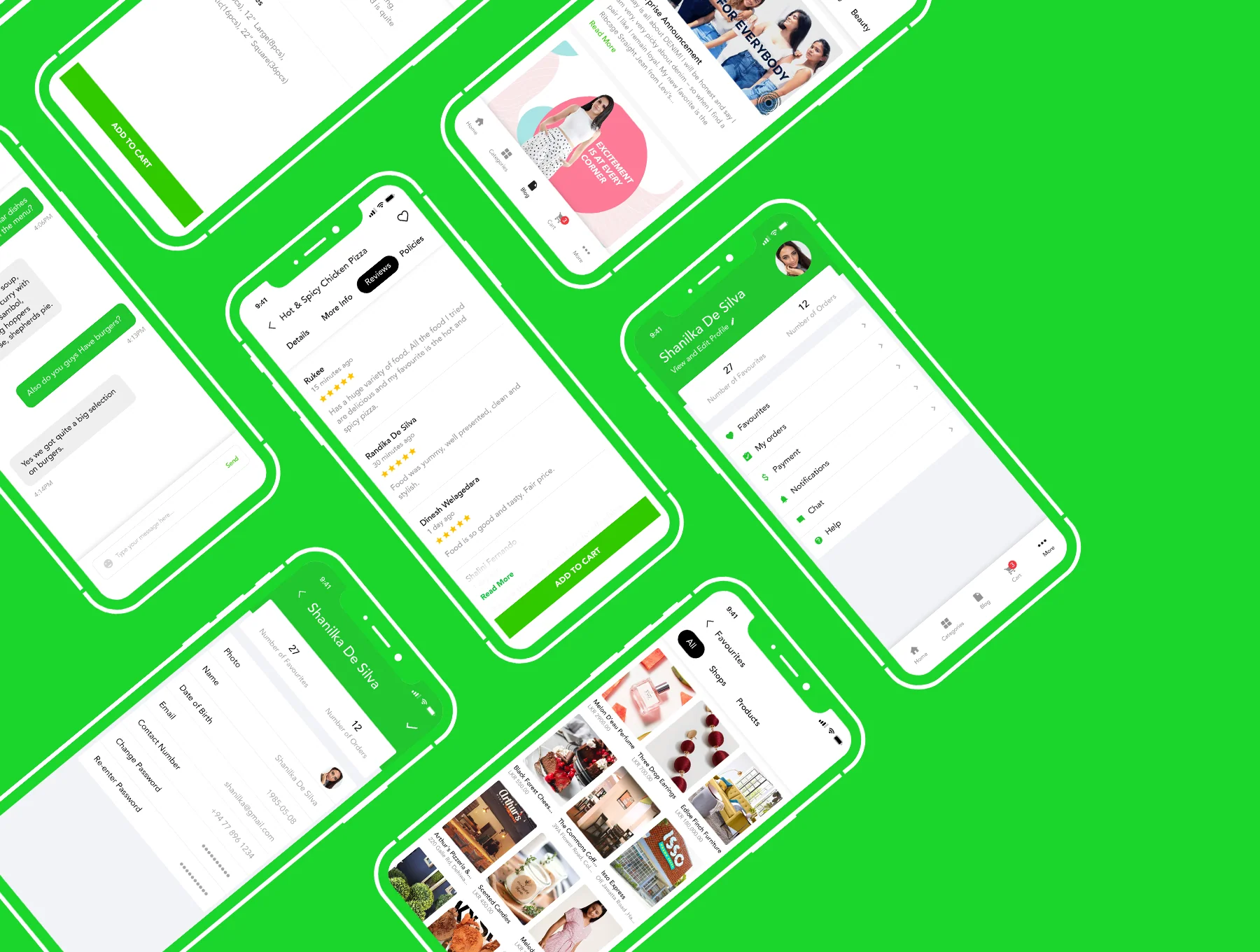 Vibe - Mobile Application UI Kit 3