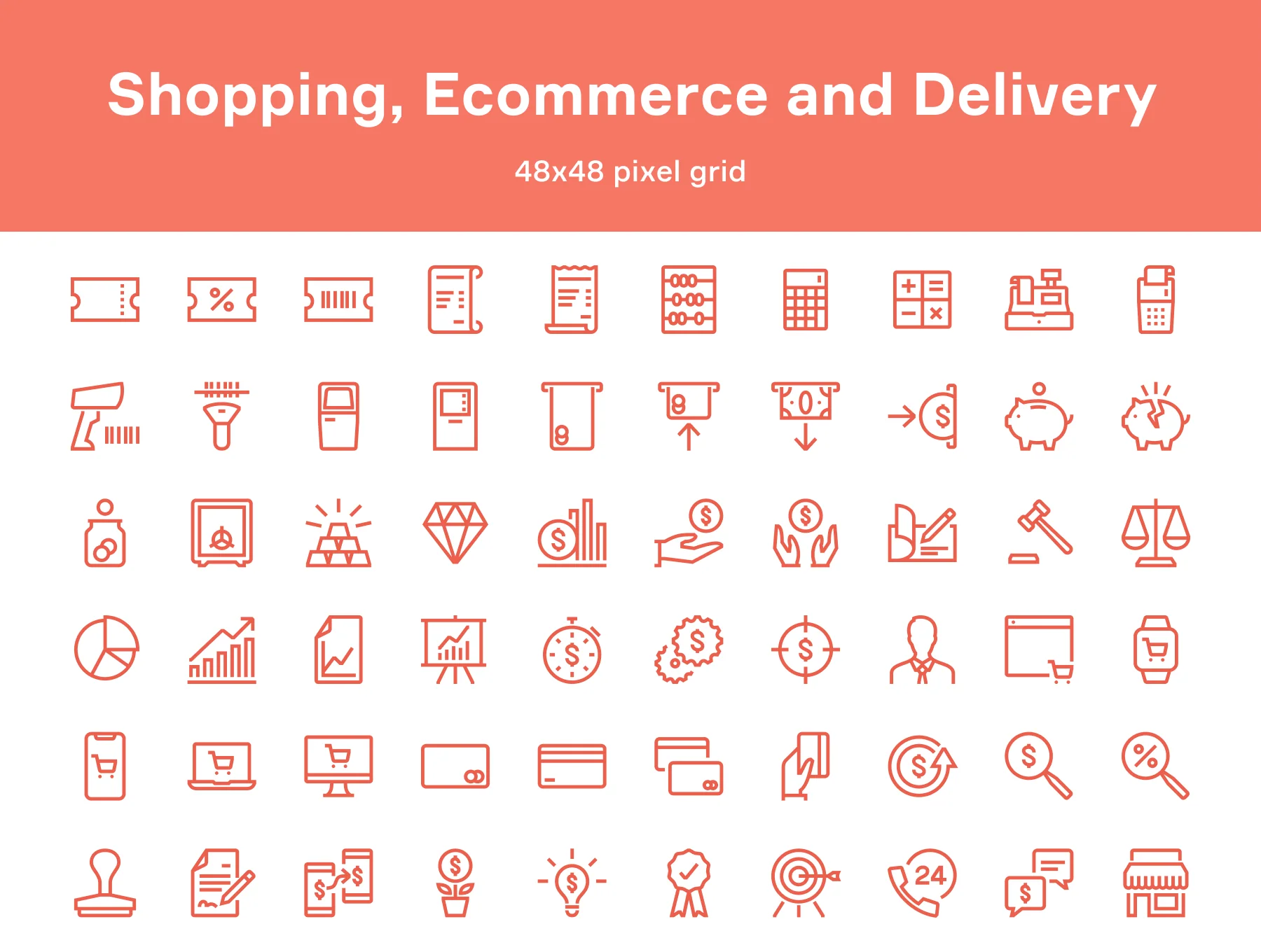 Shopping, Ecommerce & Delivery