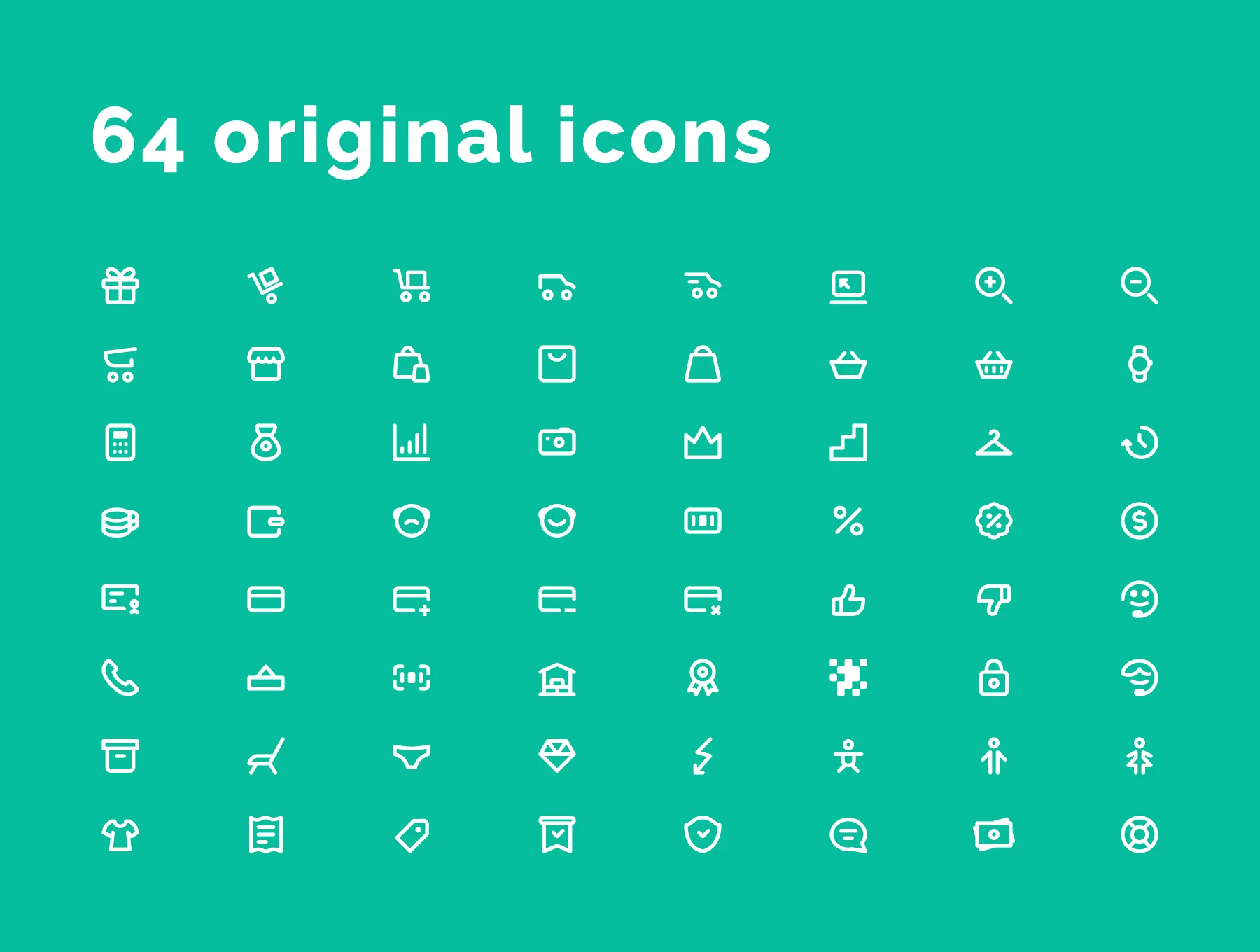 Shopping & Sale Icons 2