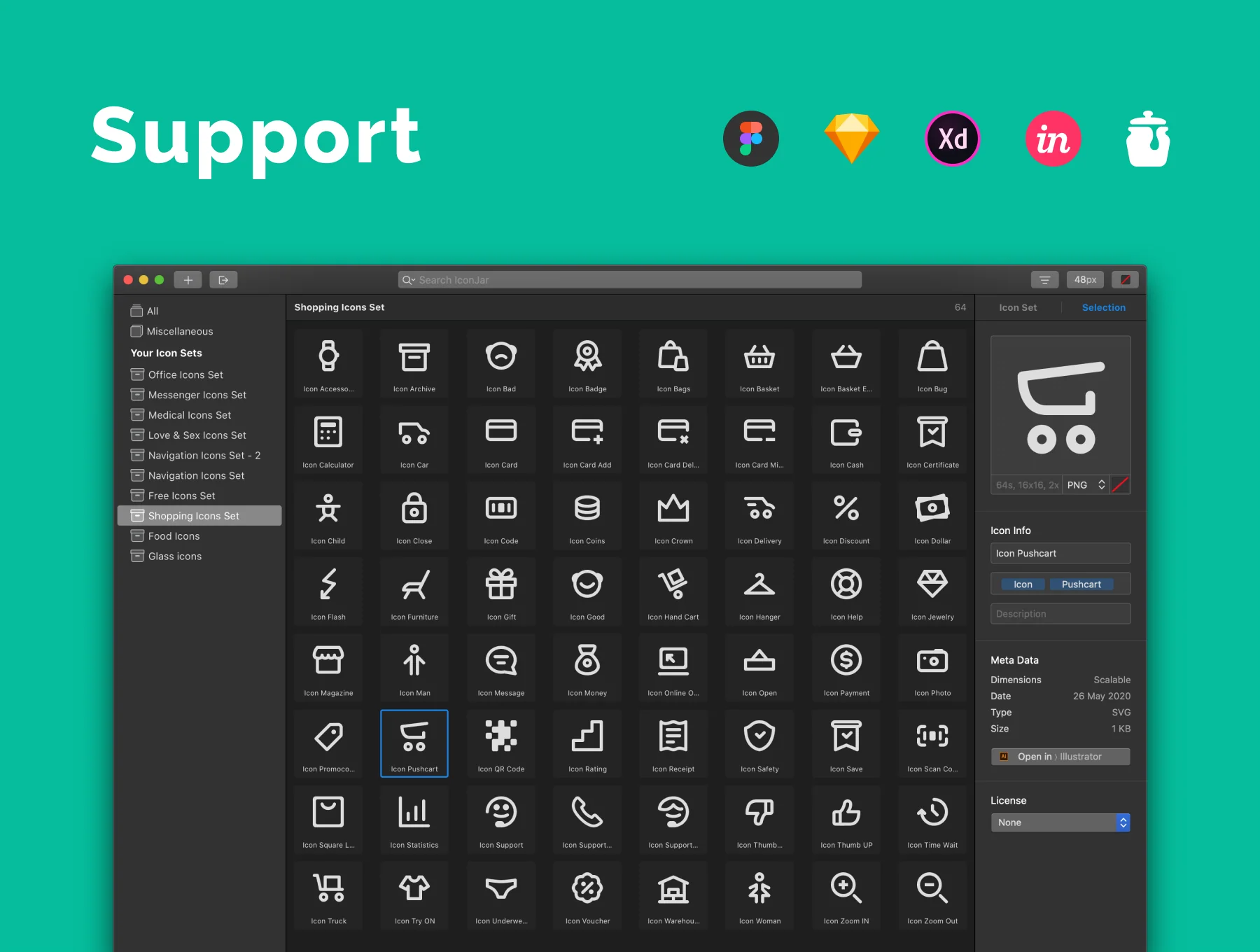 Shopping & Sale Icons 4