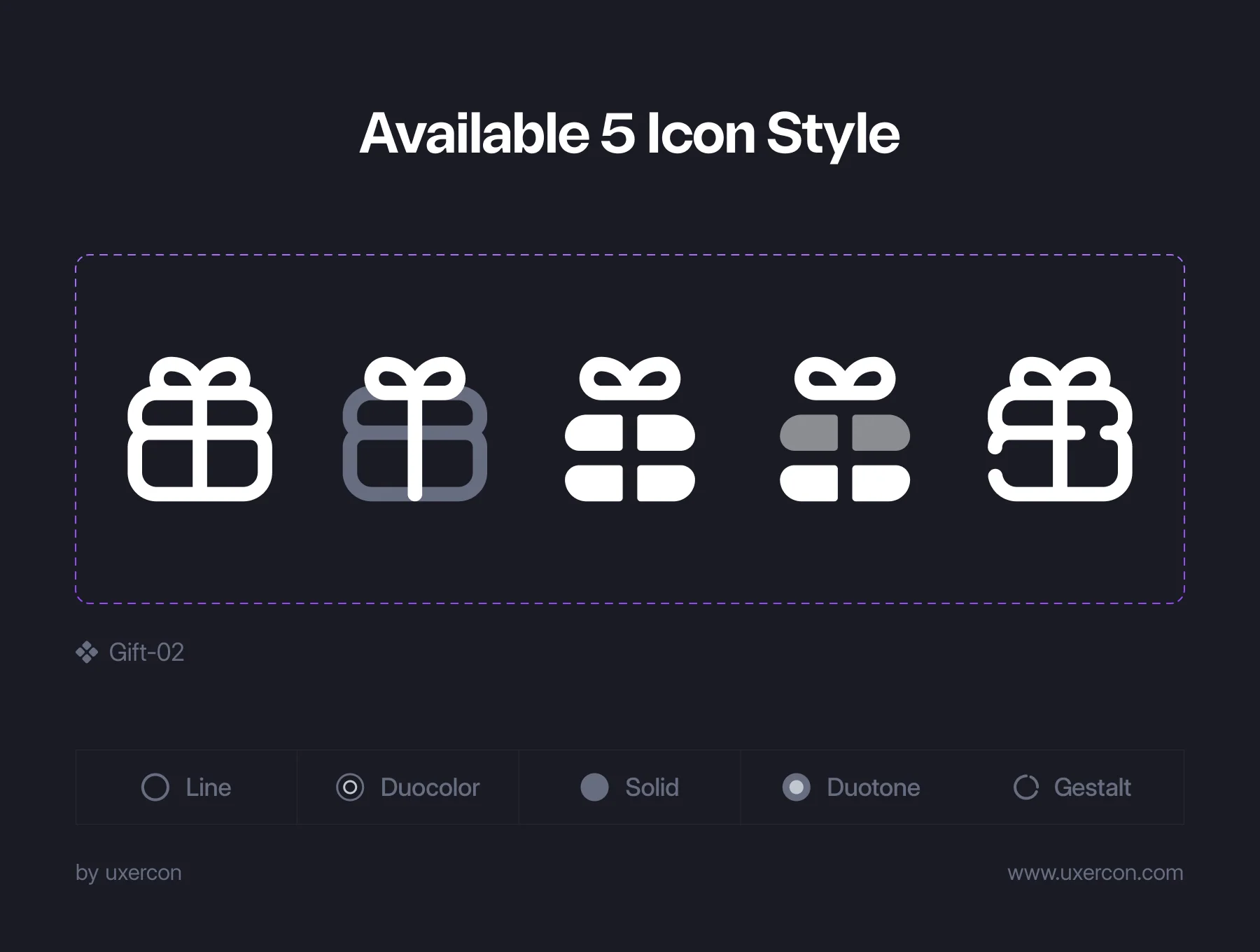 Shopping & Ecommerce - Uxercon Icon Pack 4
