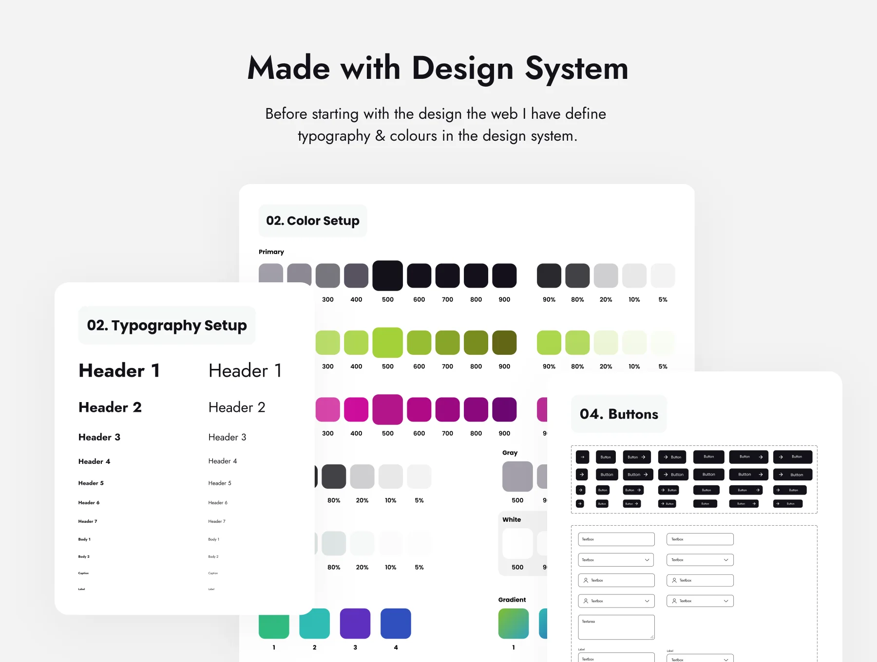 Shopping Ecommerce Web UI Kit 4