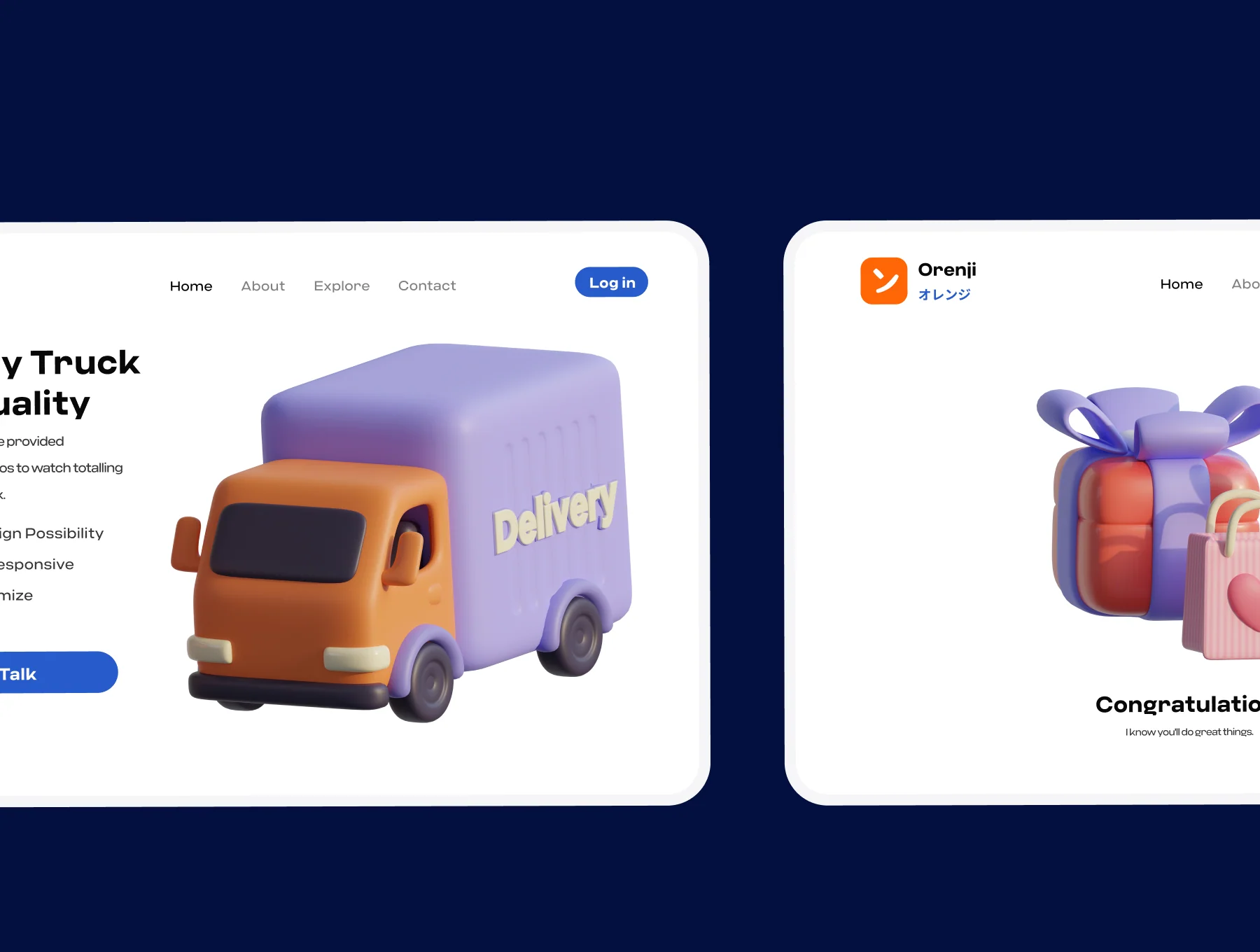 Shopping & Grocery 3D Icon Pack 6