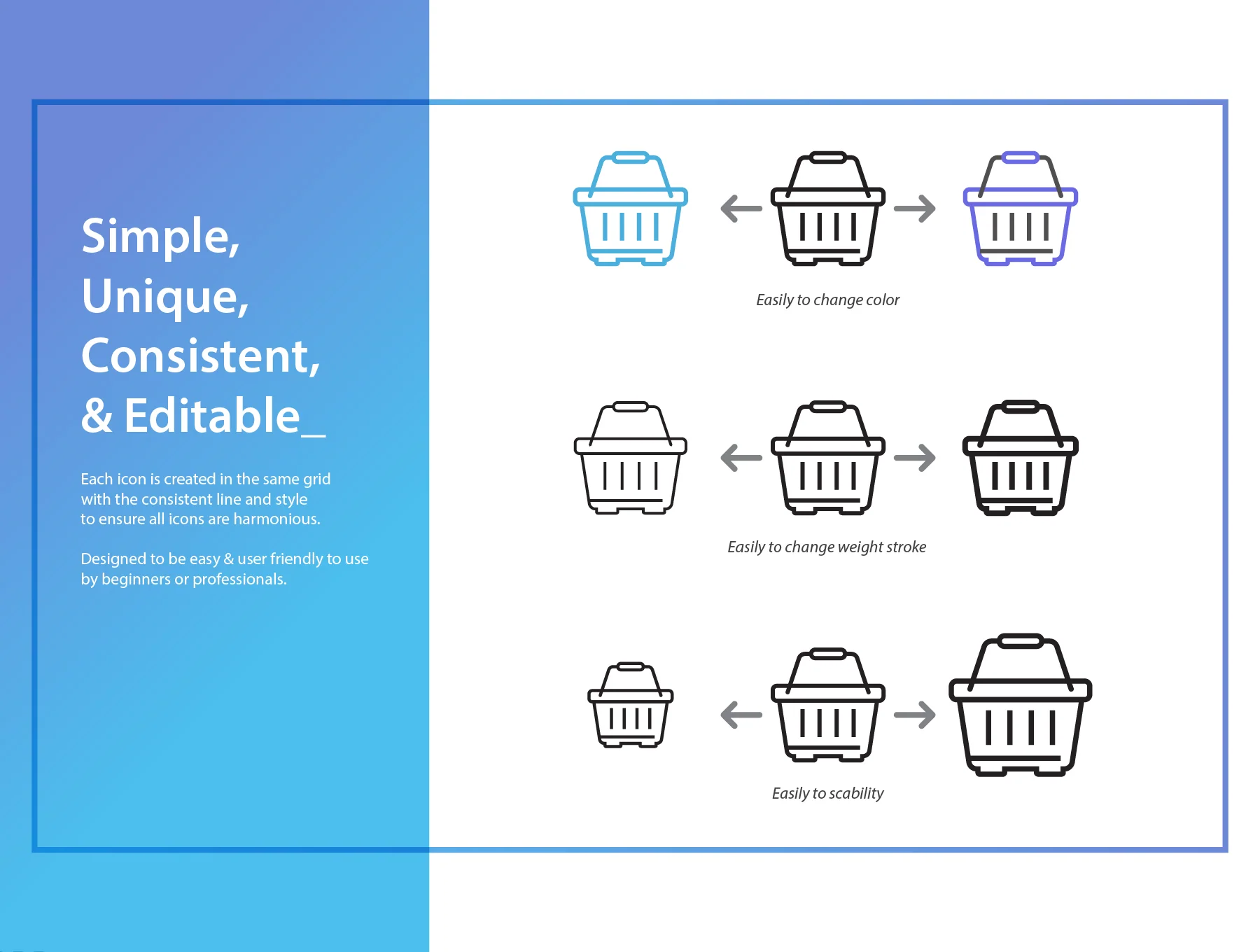 200 Shopping Icons Set 3