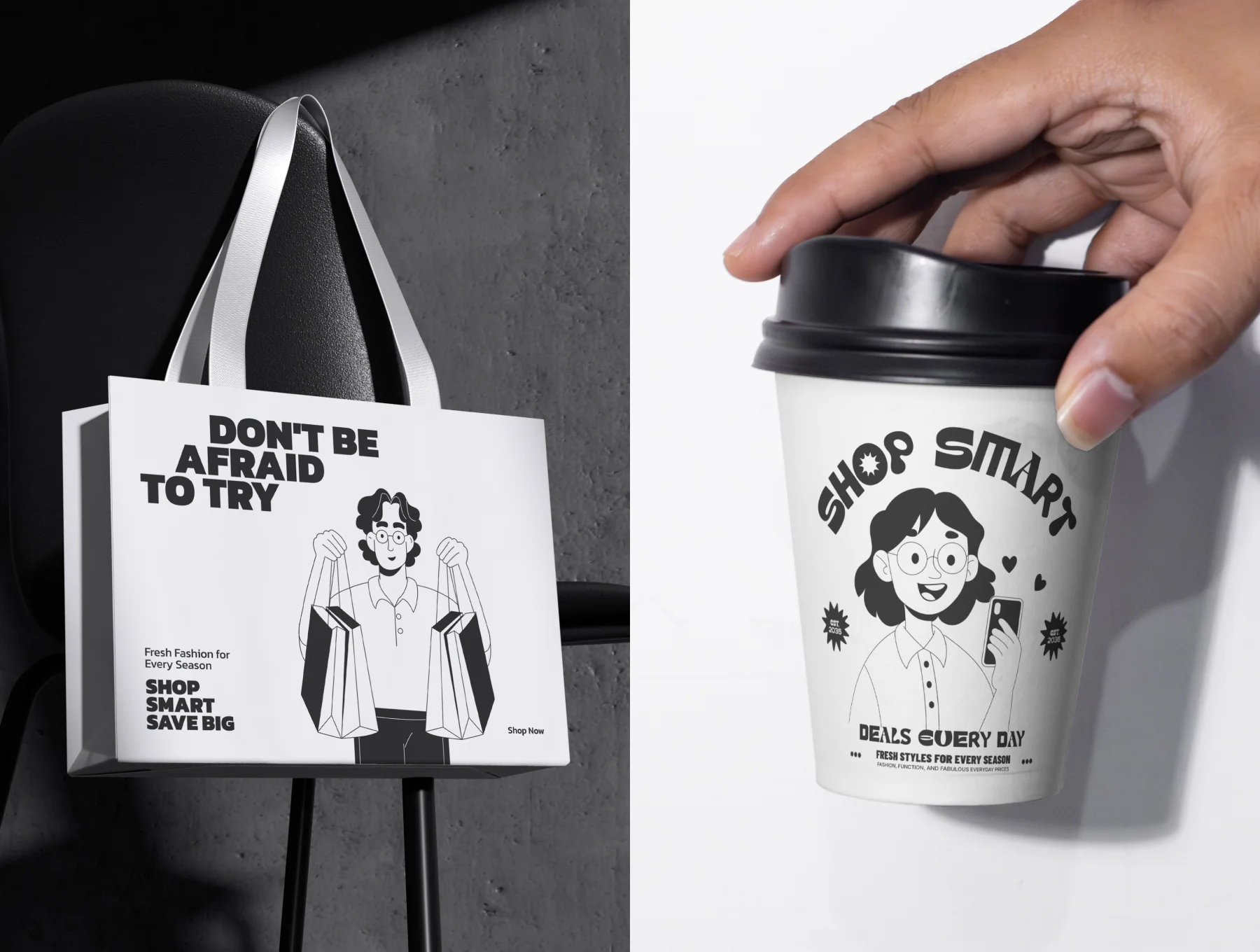 Shopping Illustration Art 3