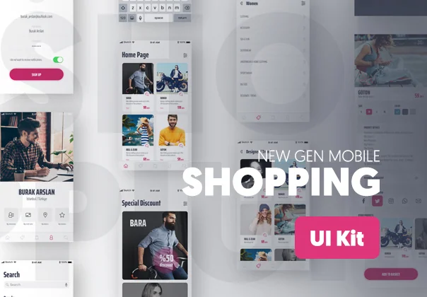Shopping UI Kit
