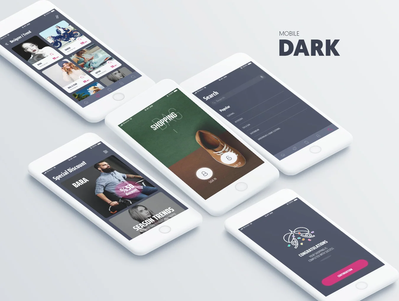 Shopping UI Kit 2