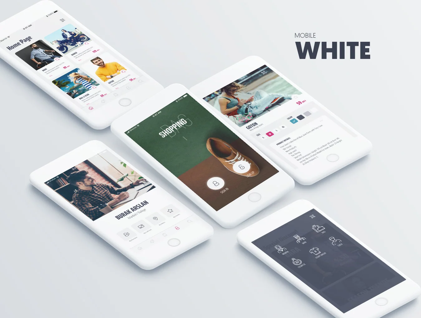 Shopping UI Kit 3
