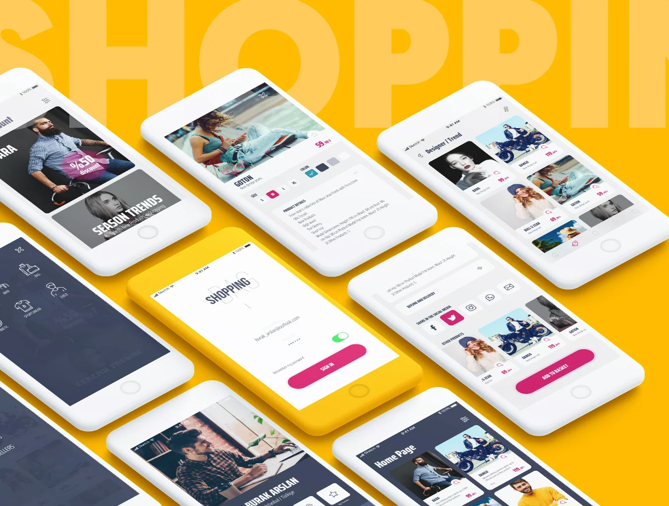 Shopping UI Kit 4