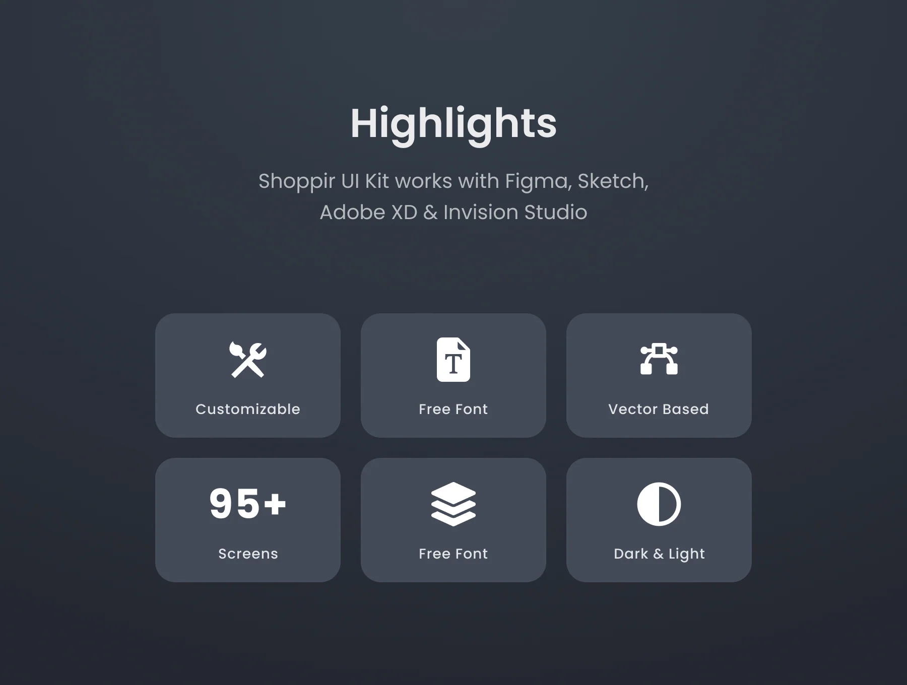 Shoppir - Shopping & E-commerce App UI Kit 3