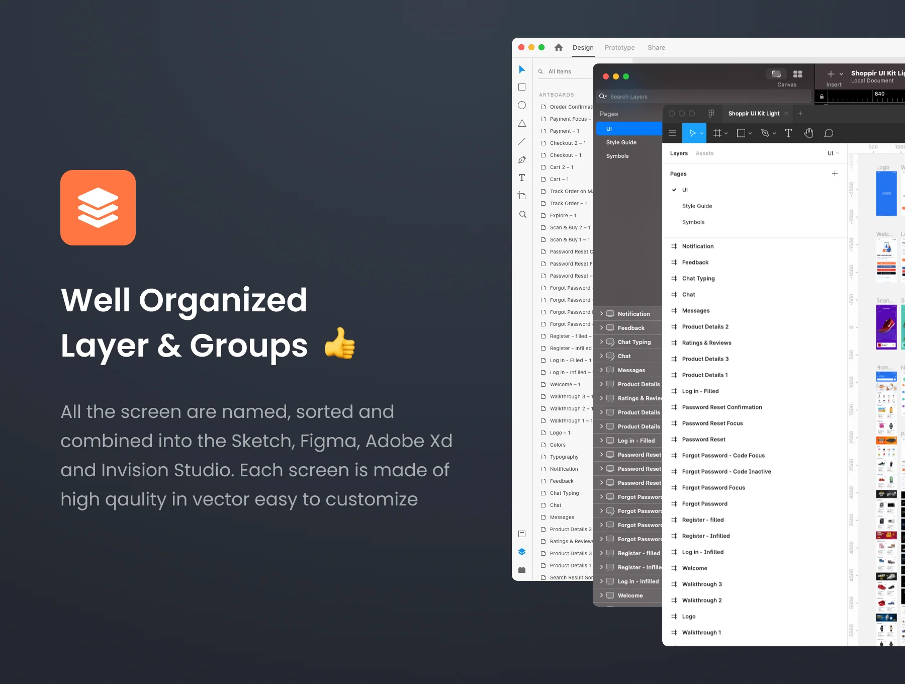 Shoppir - Shopping & E-commerce App UI Kit 4