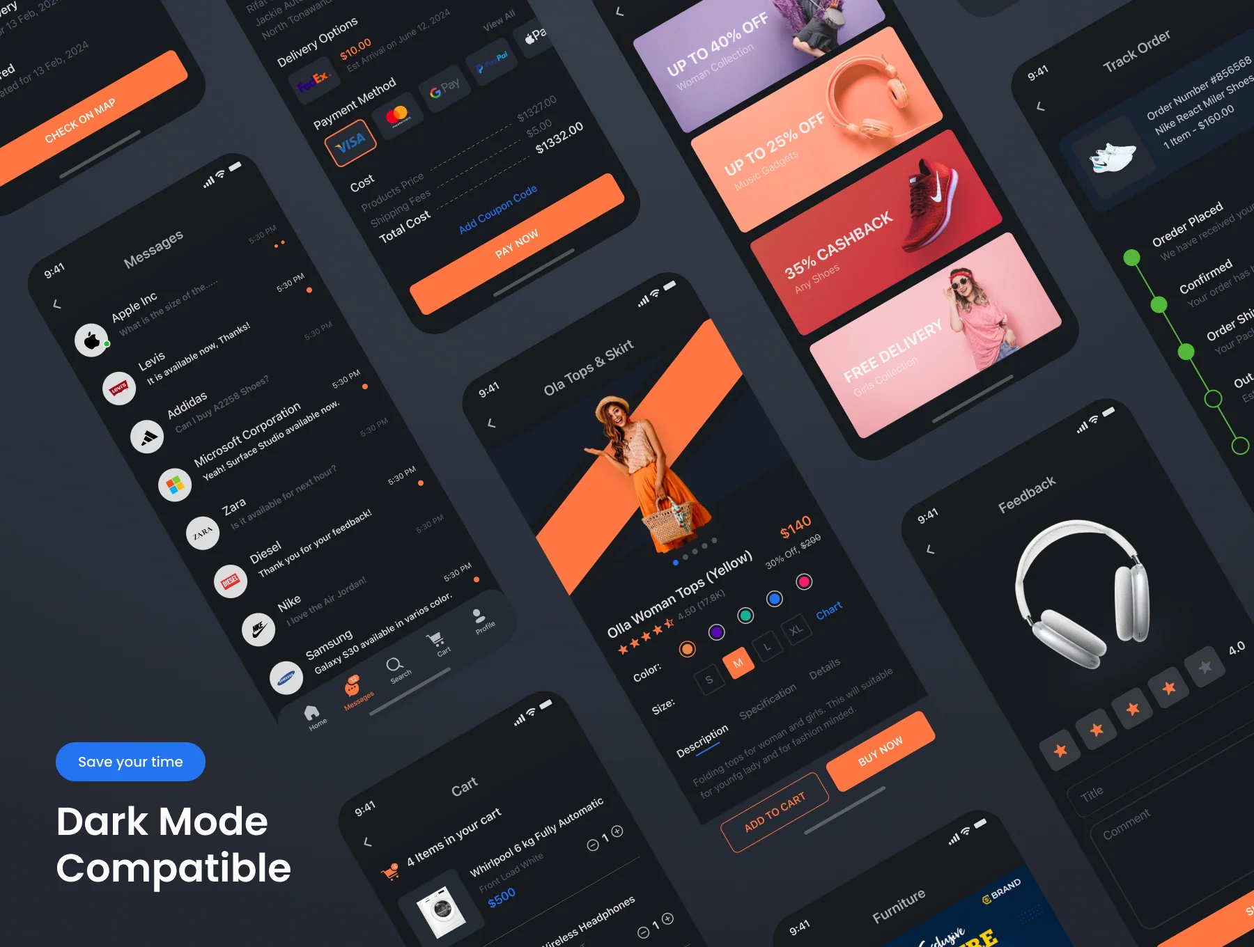 Shoppir - Shopping & E-commerce App UI Kit 7