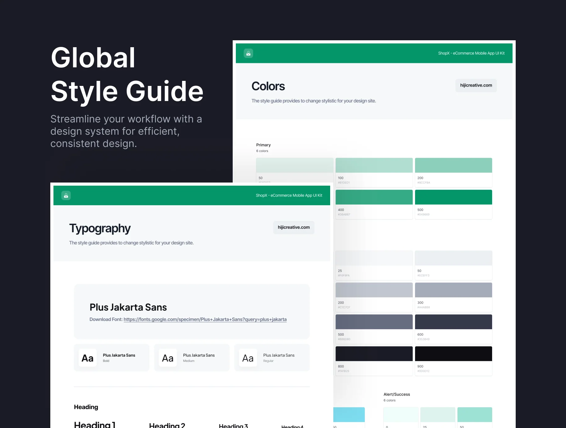 ShopX - eCommerce Mobile App UI Kit 3