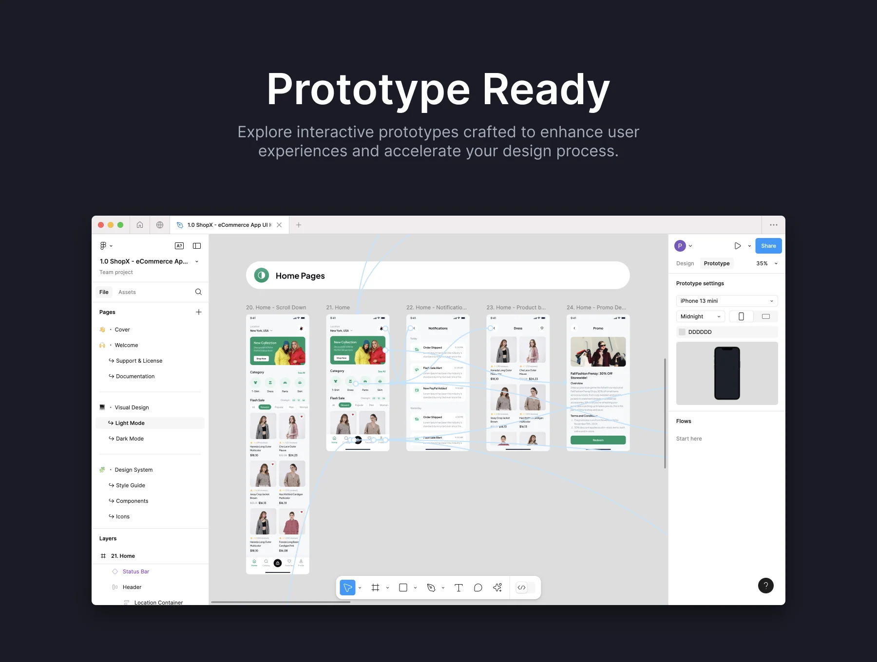 ShopX - eCommerce Mobile App UI Kit 7