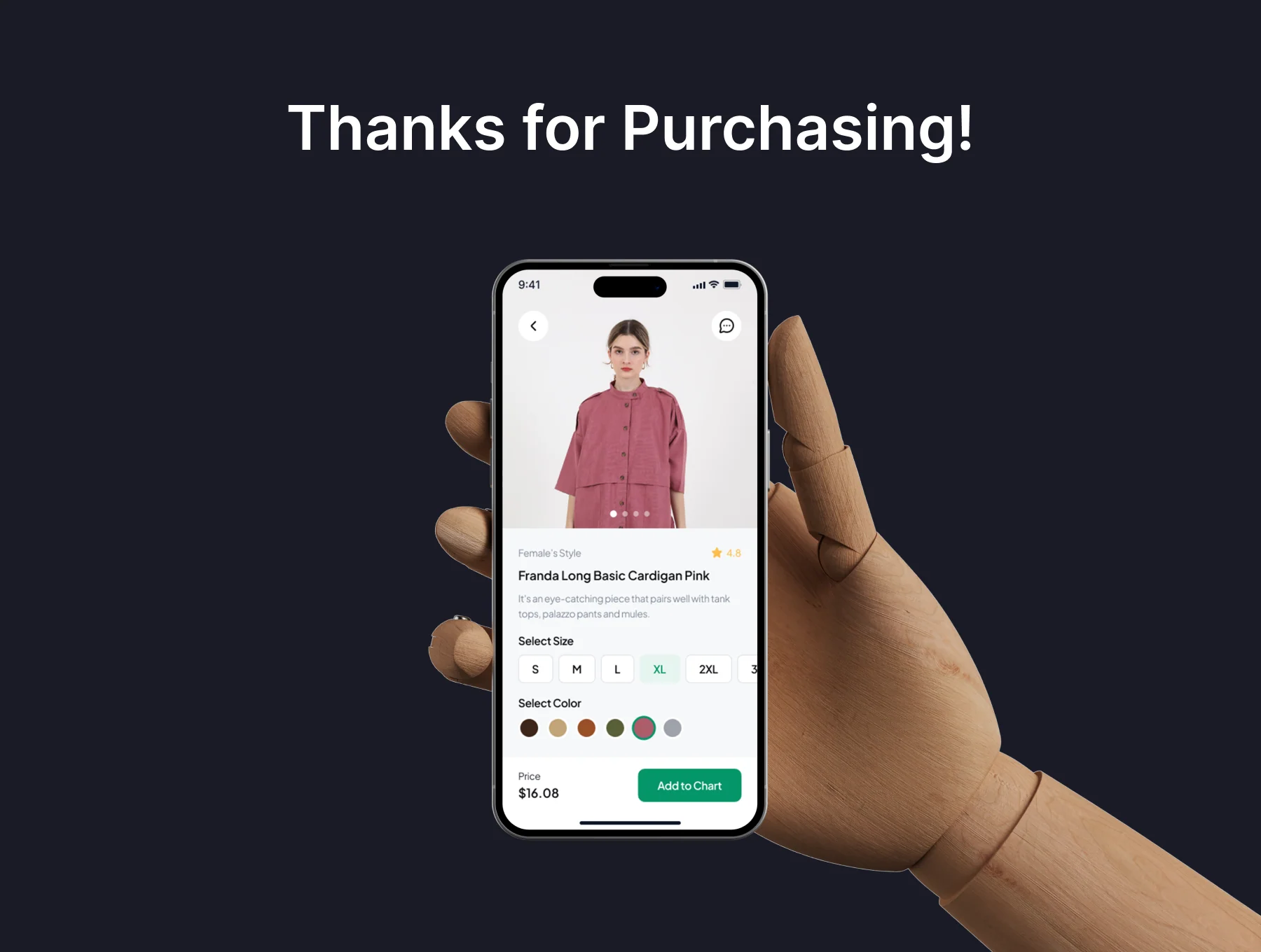 ShopX - eCommerce Mobile App UI Kit 8