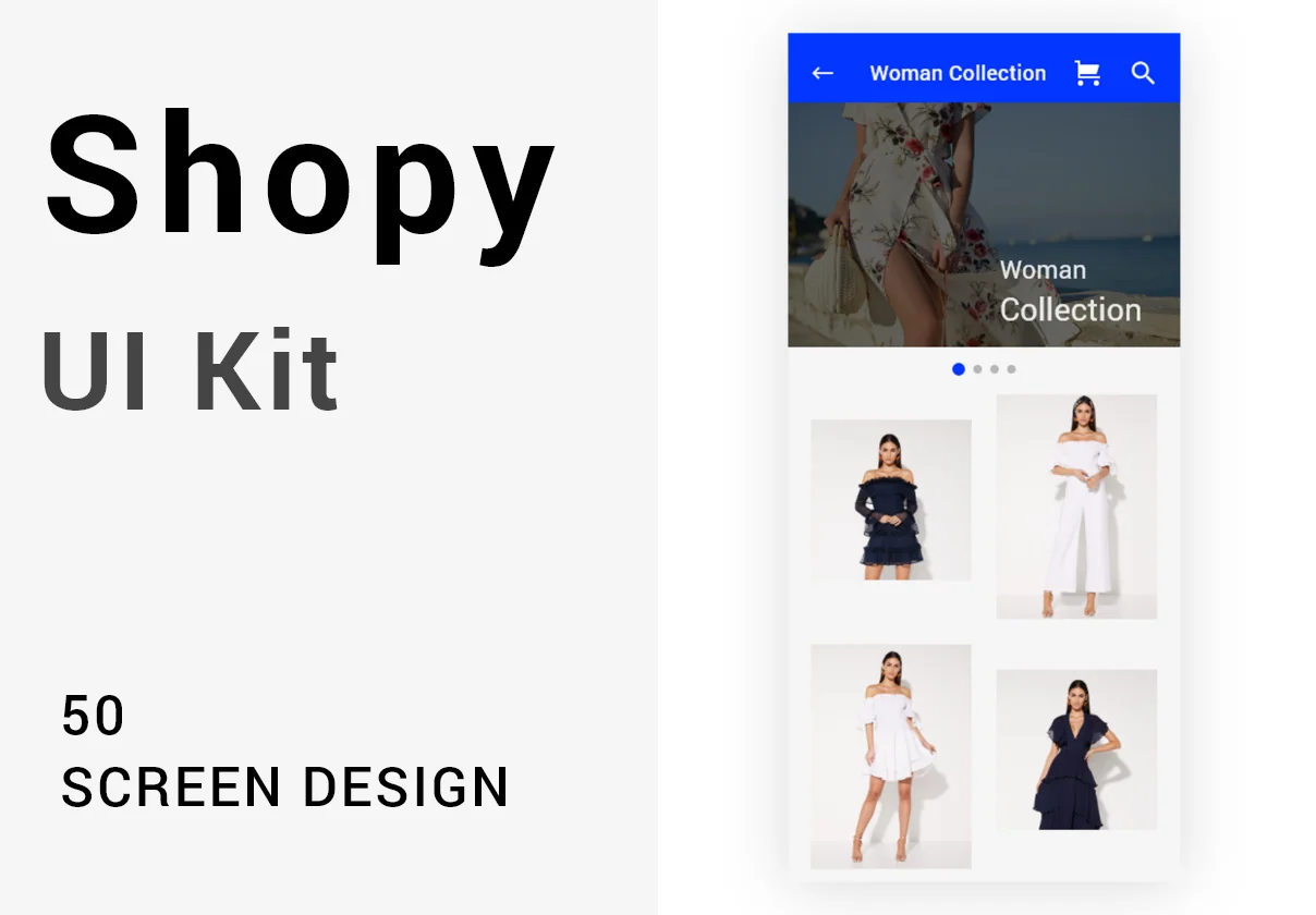 Shopy Ui kit