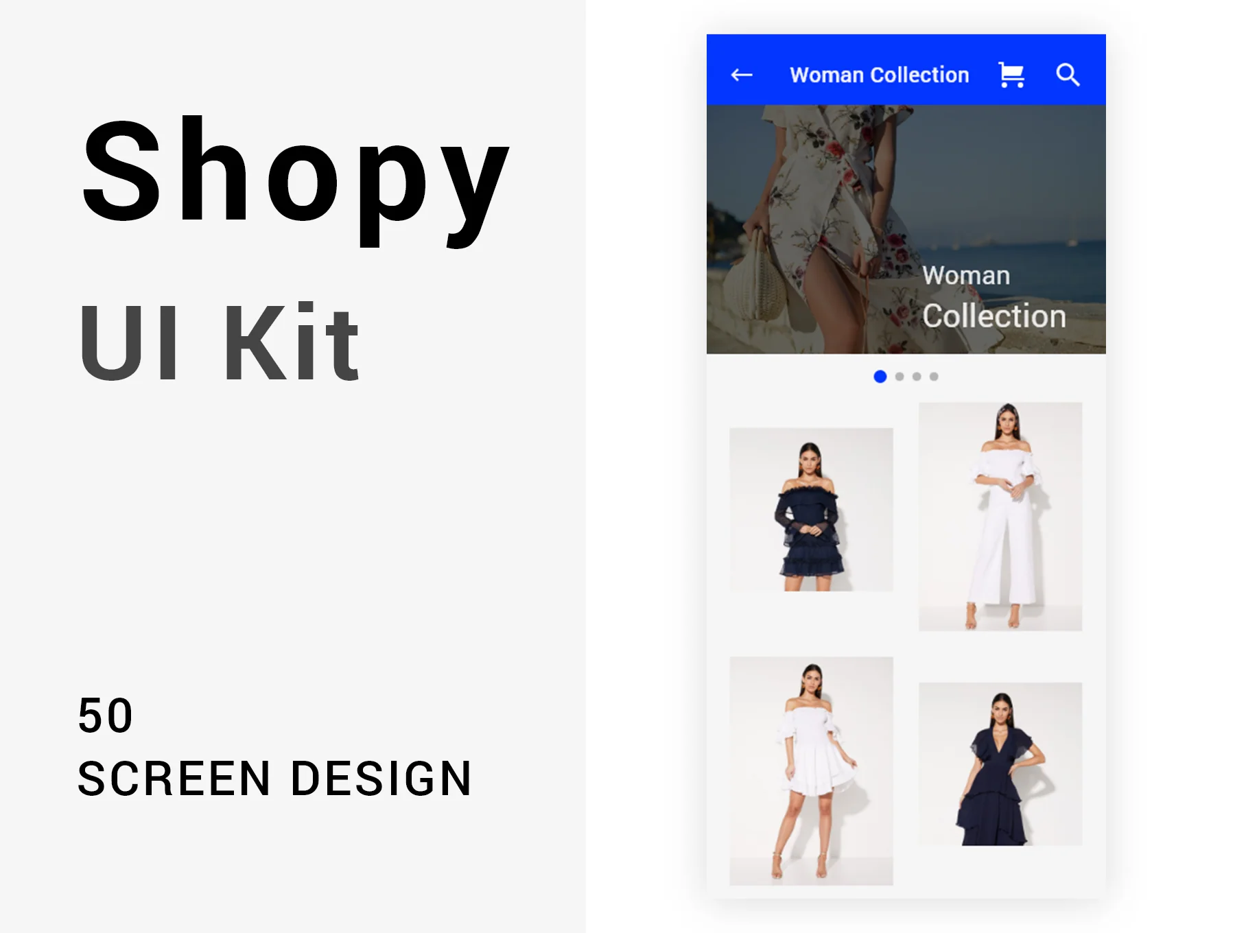 Shopy Ui kit