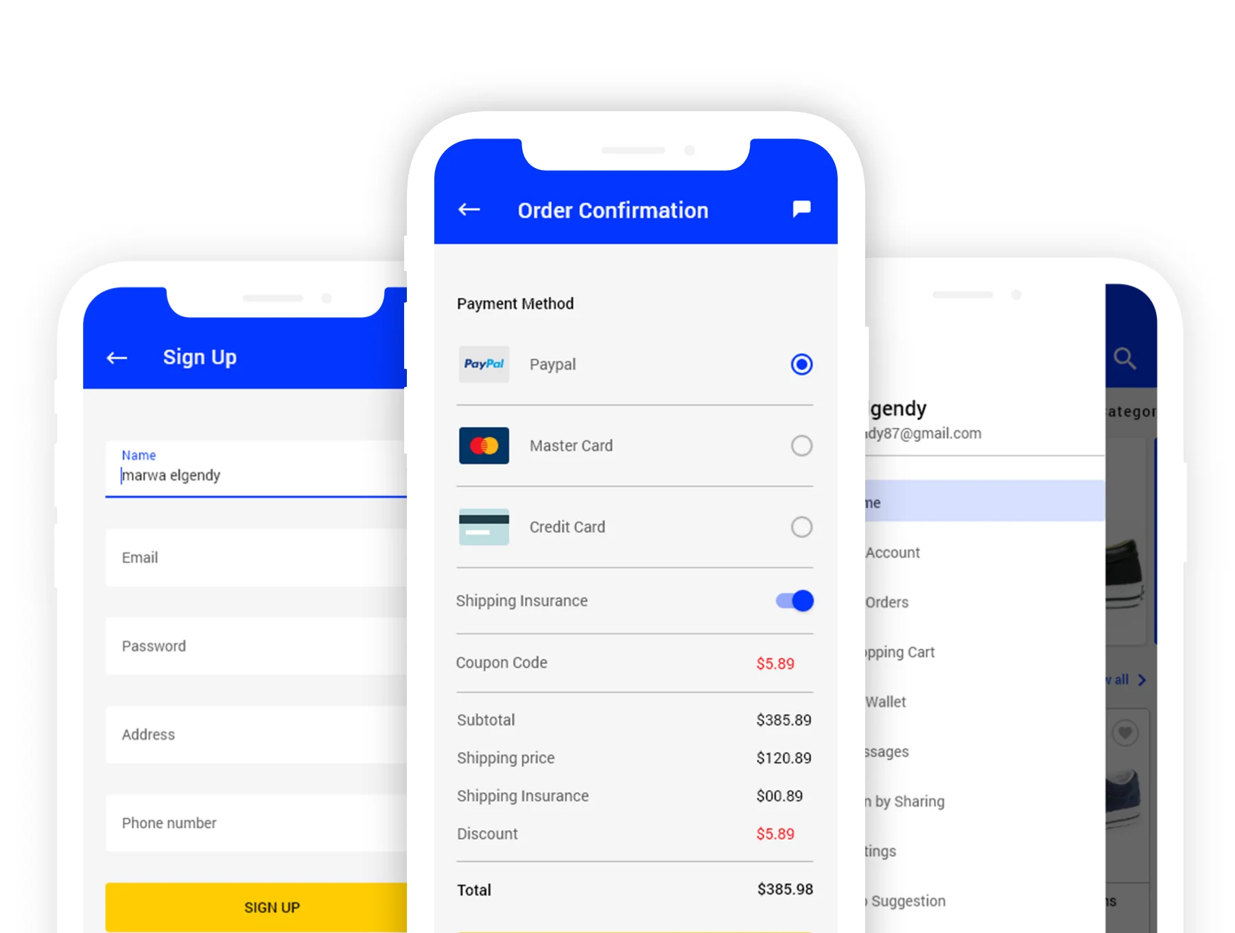 Shopy Ui kit 3