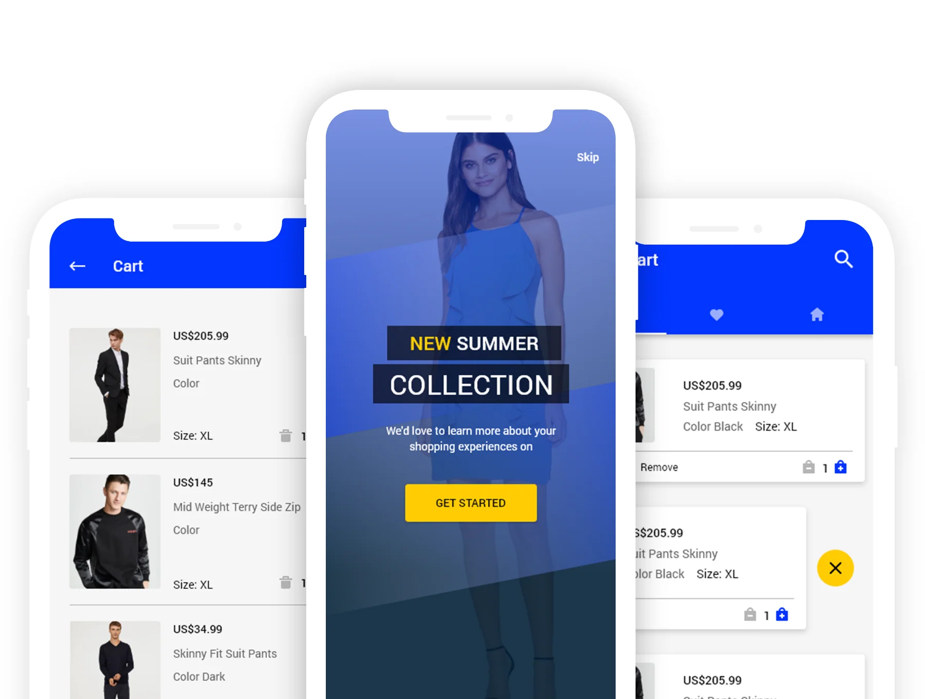 Shopy Ui kit 4
