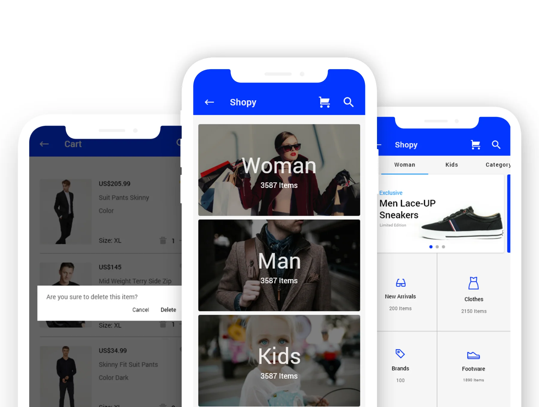 Shopy Ui kit 5