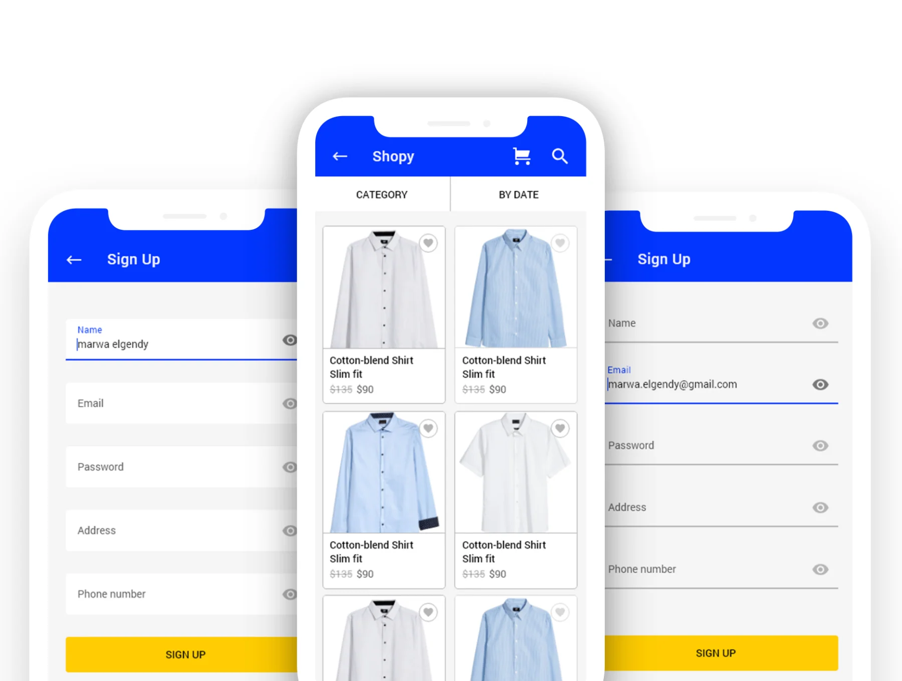 Shopy Ui kit 6