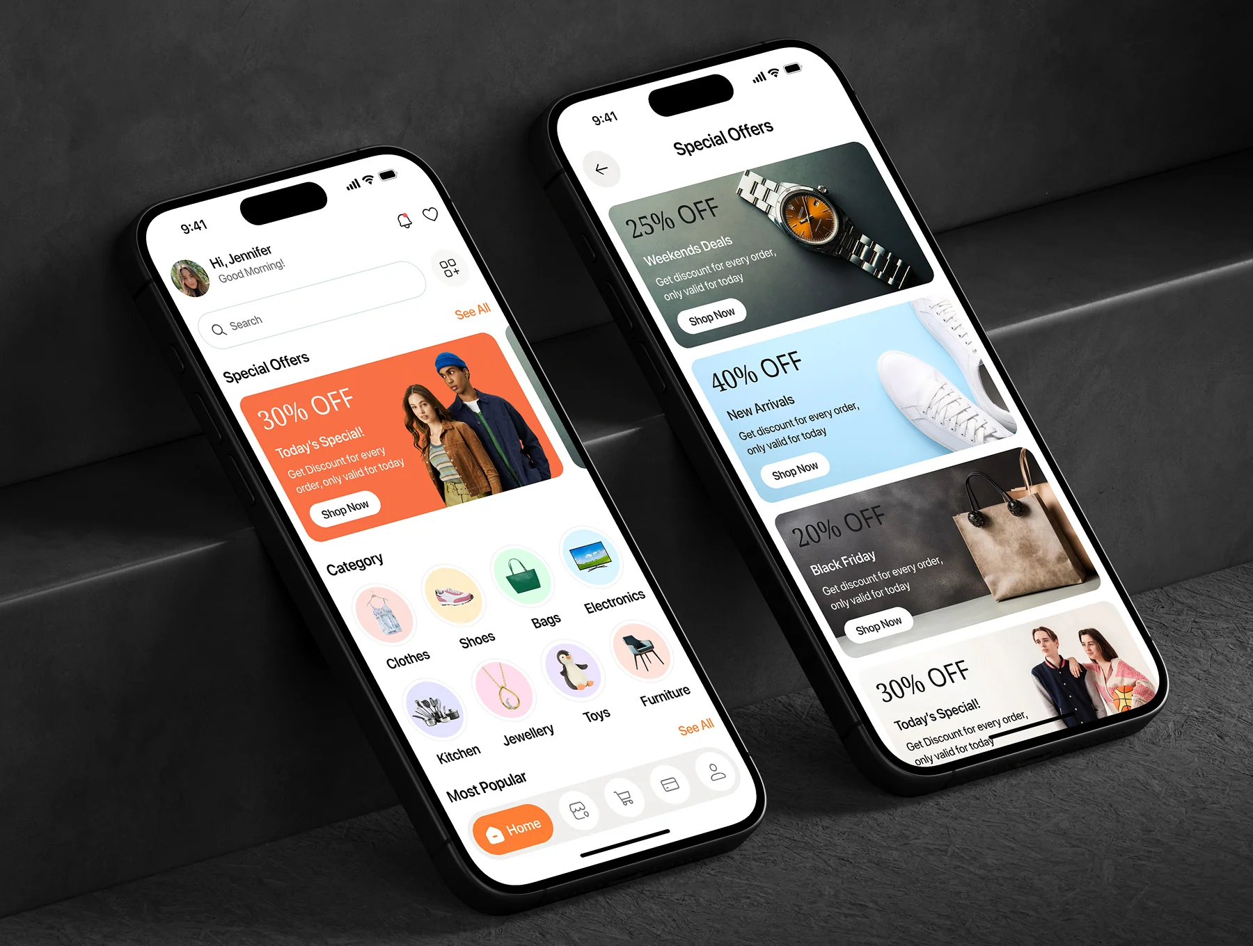 Shopzen – E-Commerce App UI Kit 7