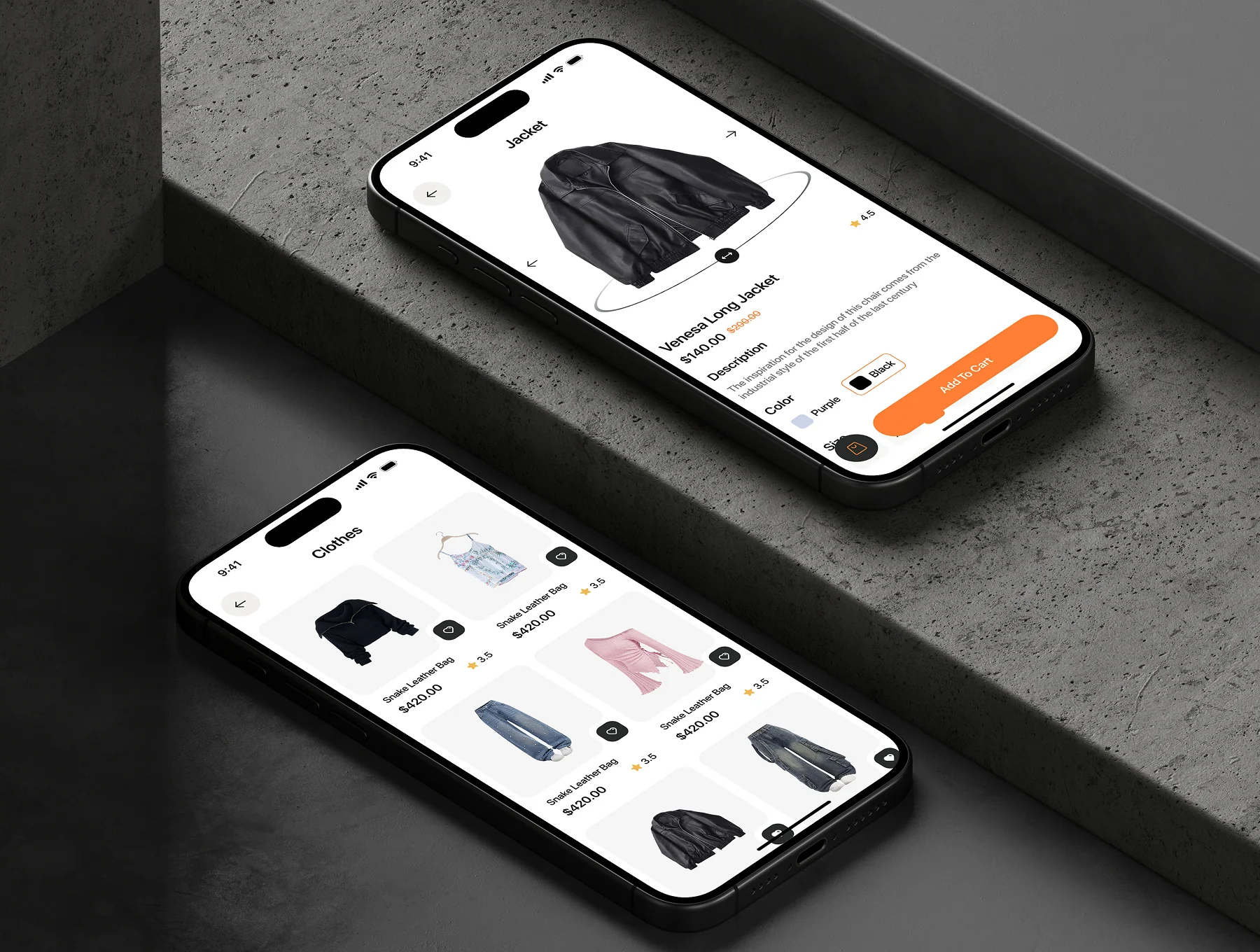 Shopzen – E-Commerce App UI Kit 8