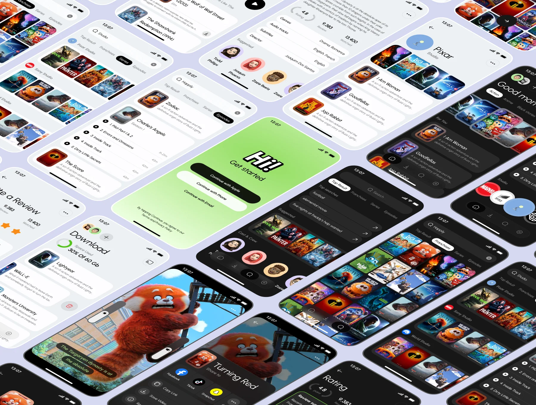 Short Movie UI Kit 2