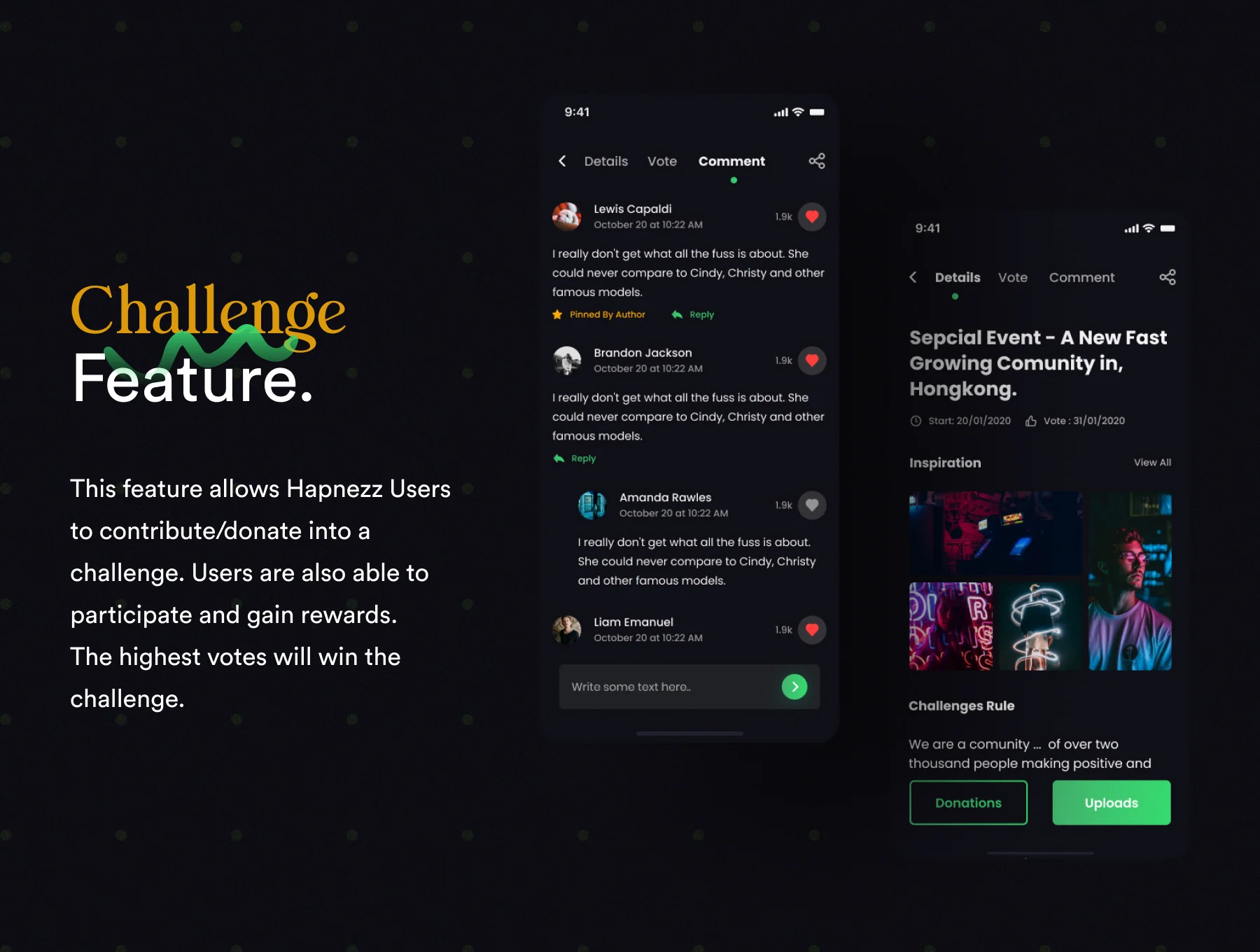 Short Video Apps UI KIT ( Hapnezz ) 3