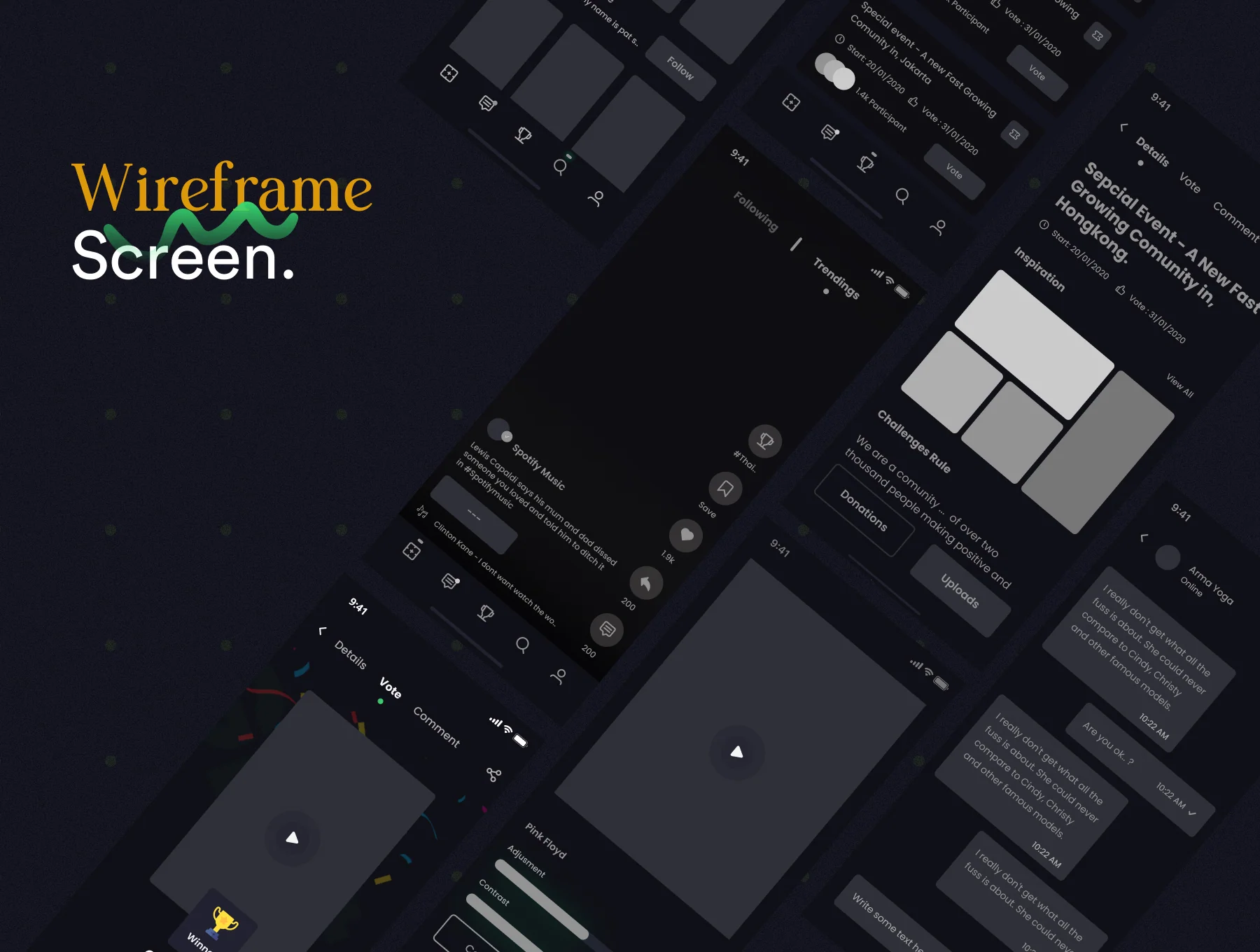 Short Video Apps UI KIT ( Hapnezz ) 4