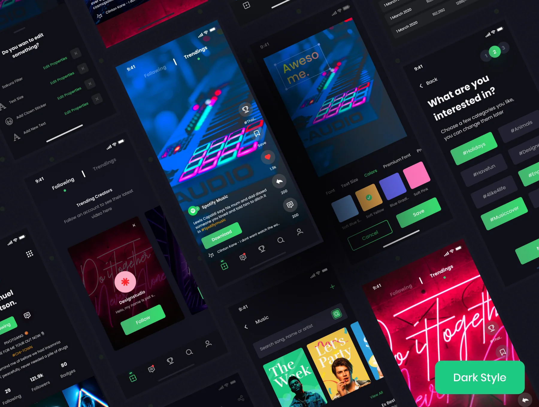 Short Video Apps UI KIT ( Hapnezz ) 5