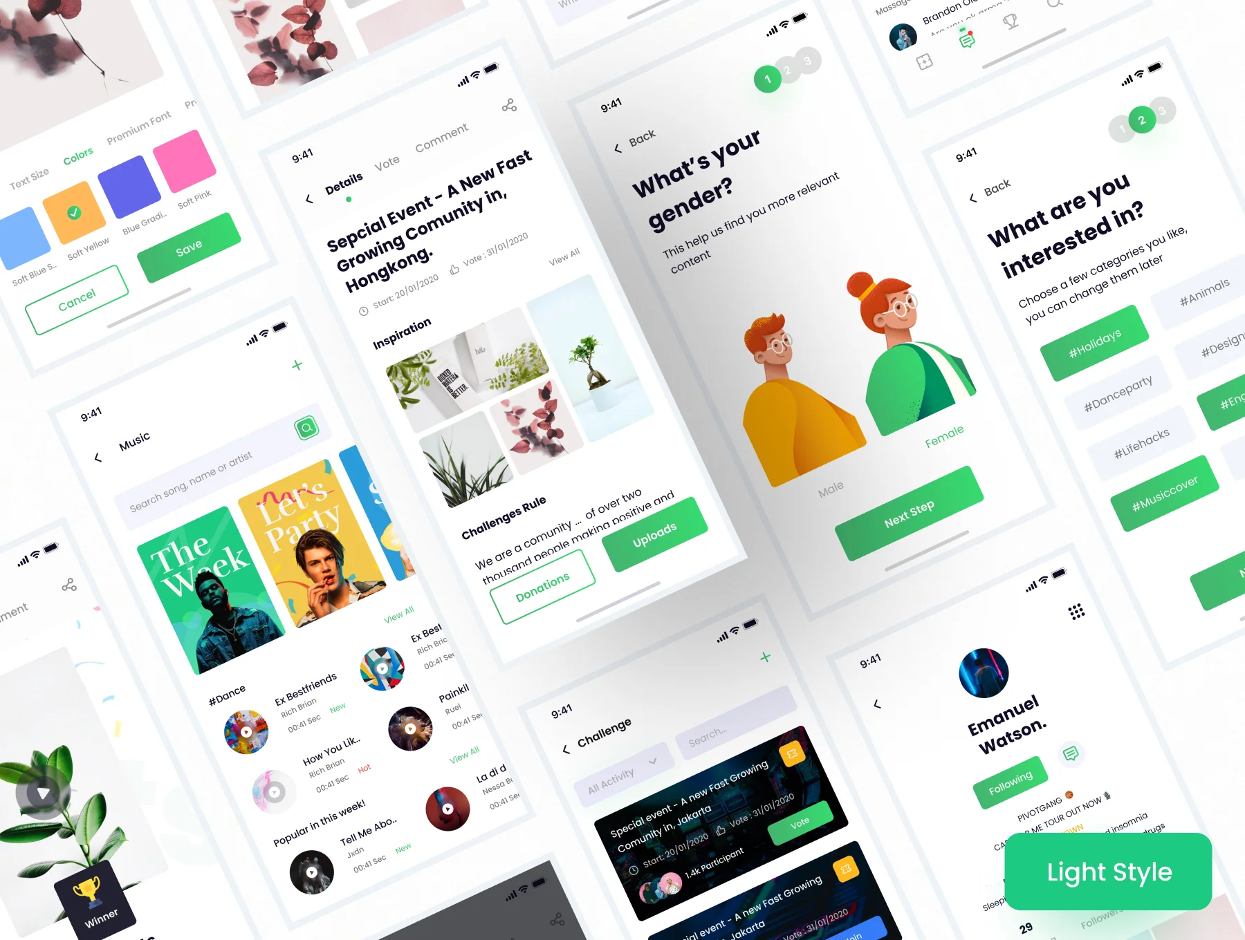 Short Video Apps UI KIT ( Hapnezz ) 7