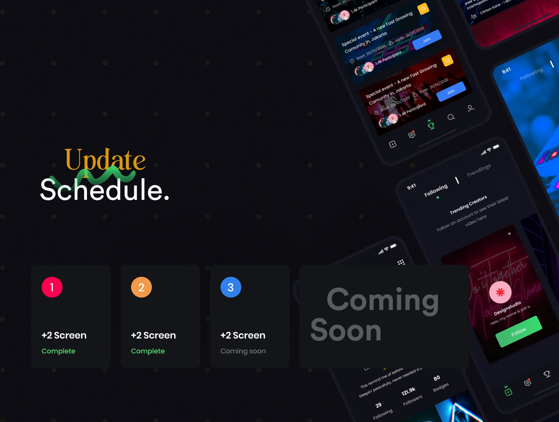 Short Video Apps UI KIT ( Hapnezz ) 8