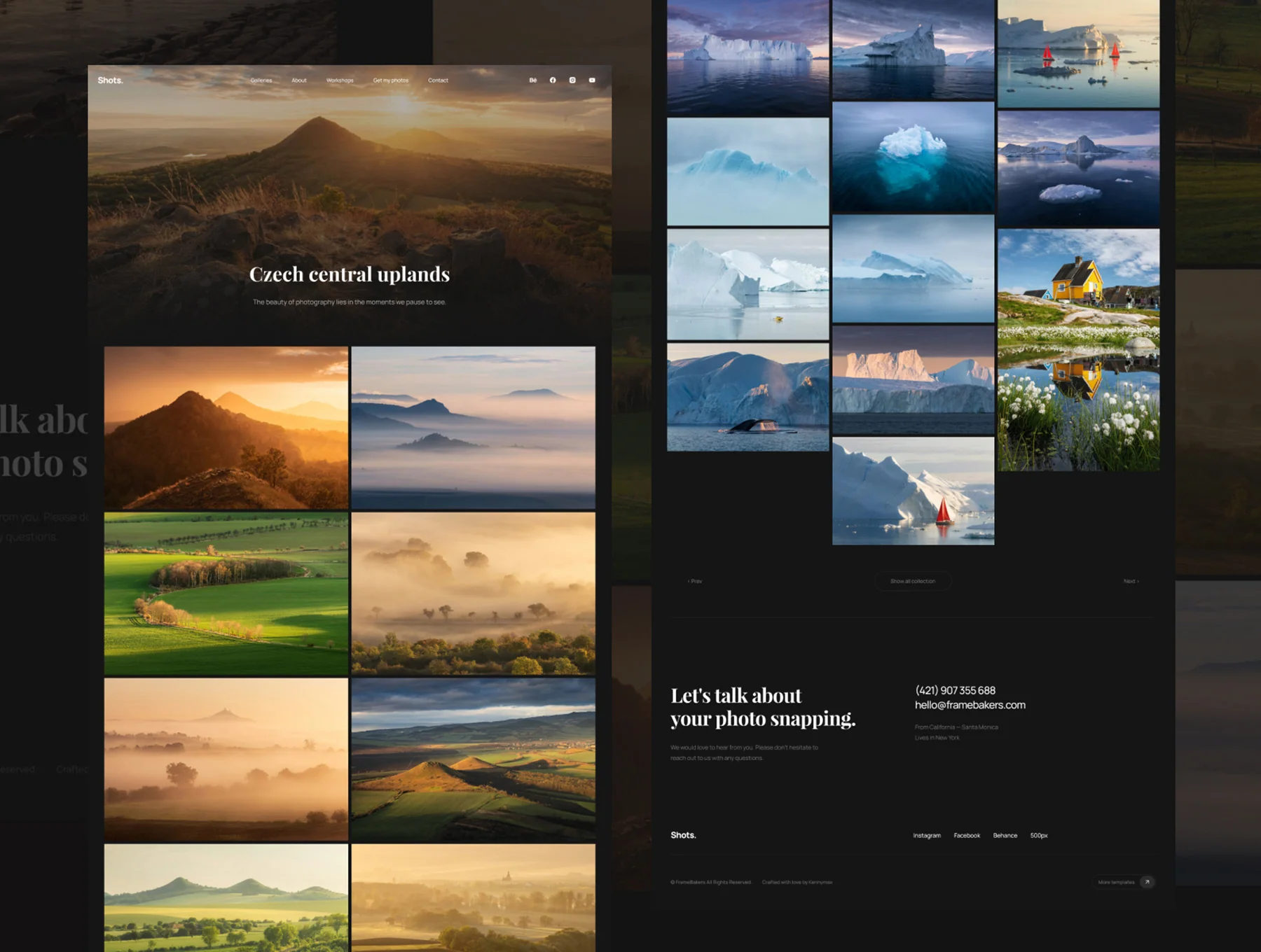 Shots — The Ultimate Template for Photographers 3